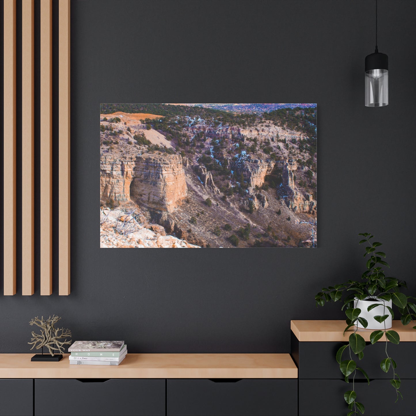 Canvas Wall Art - Edge of Eternity Photography