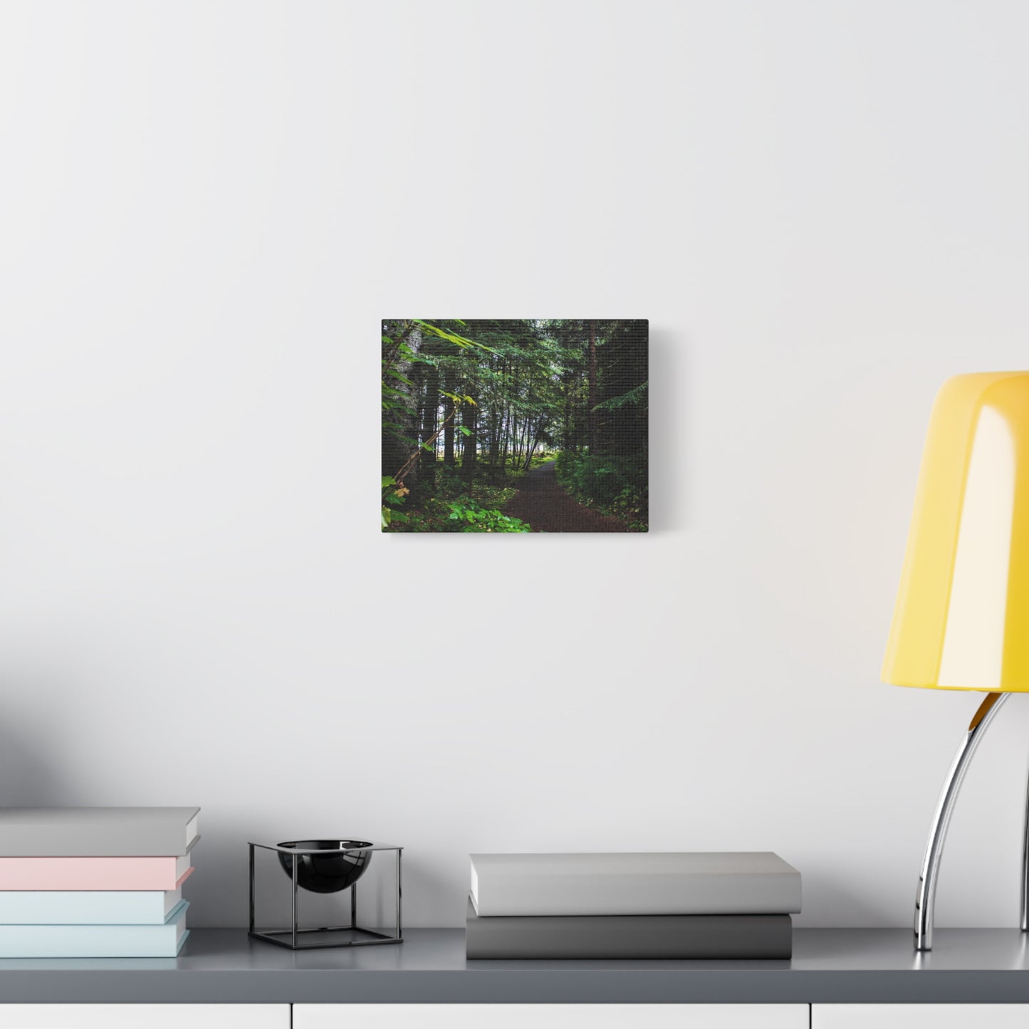 Copy of Canvas Art Print - Trail Through The Trees-Photograph