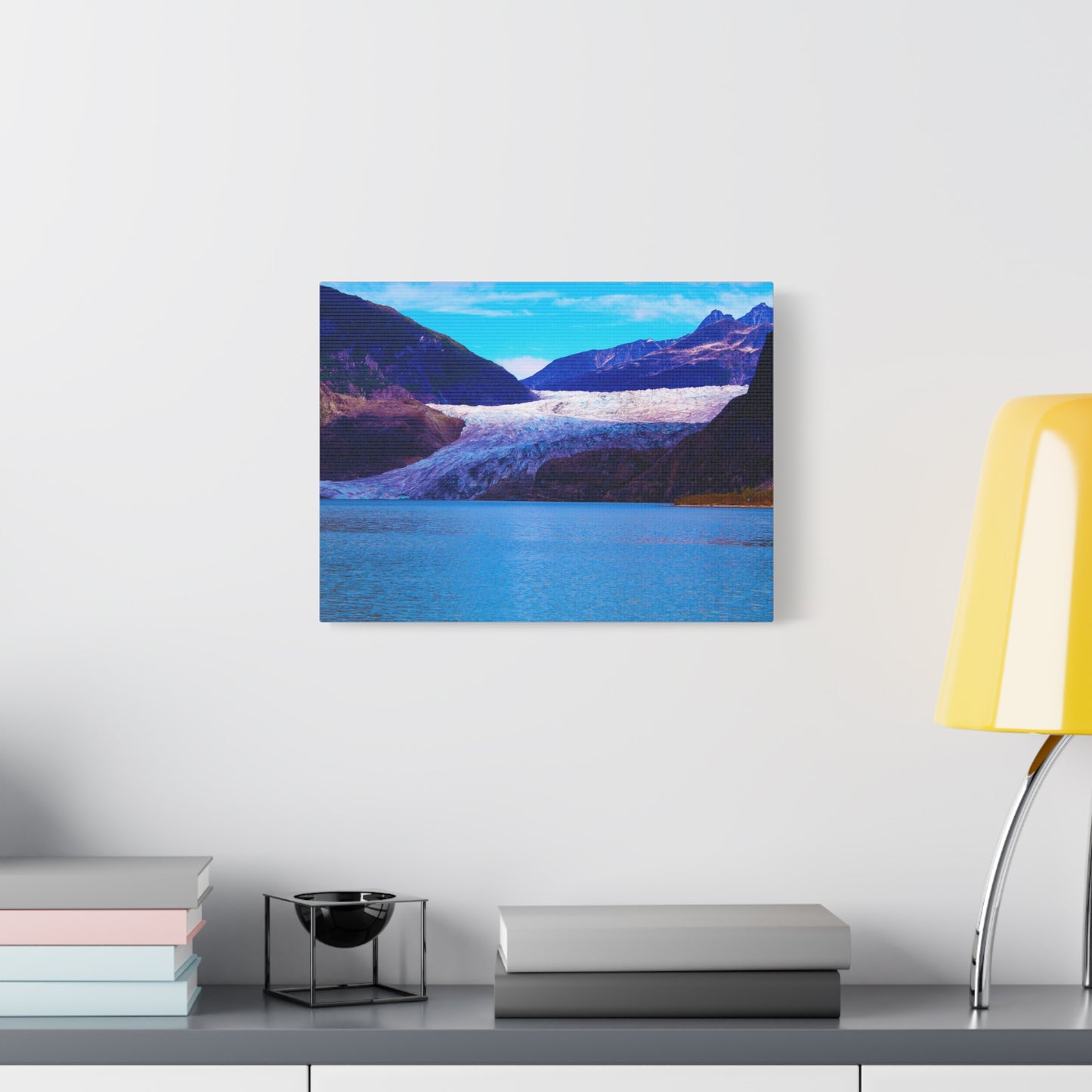 Canvas Print - Gorgeous Glacier Photo