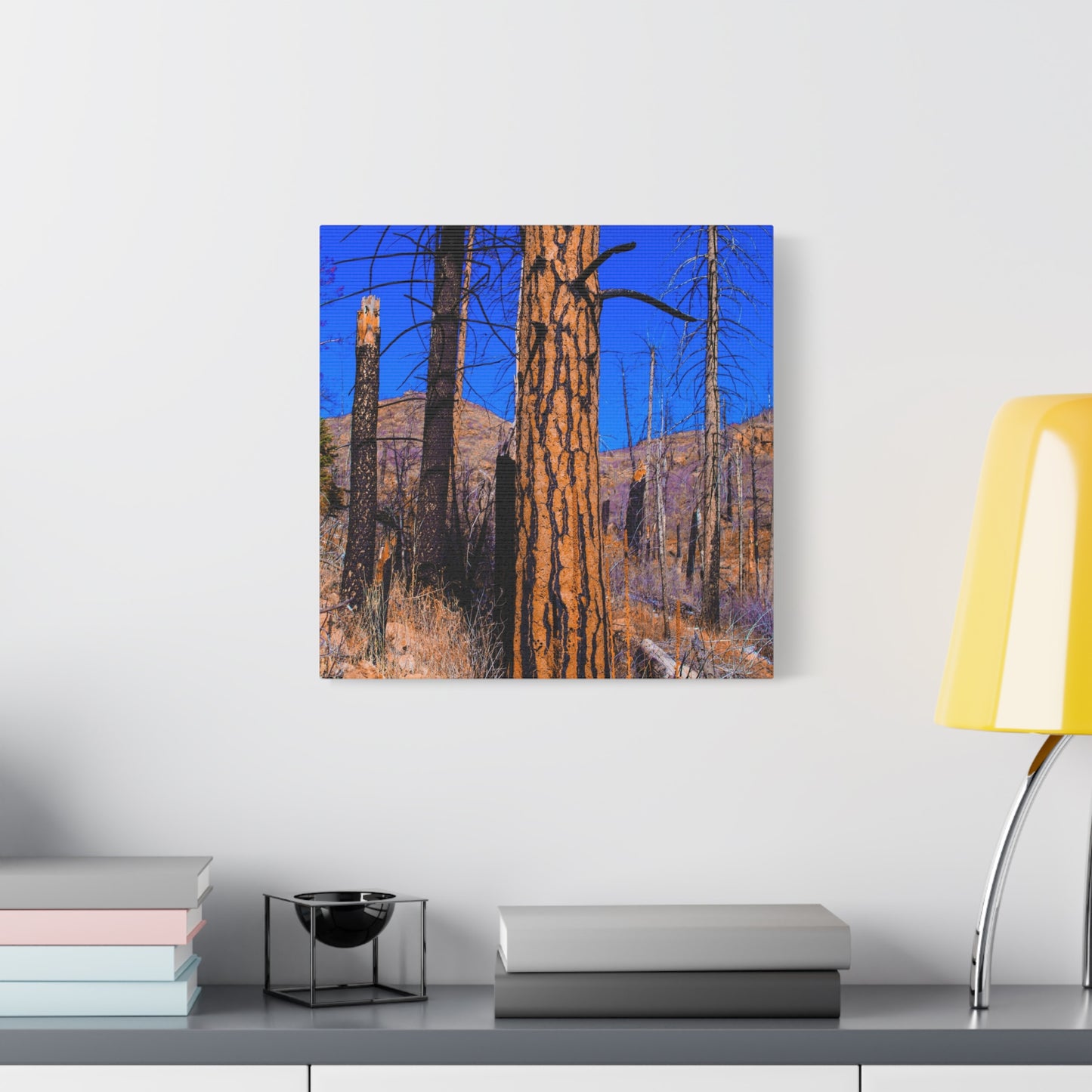 Canvas Print - Thunder Struck Tree Photo