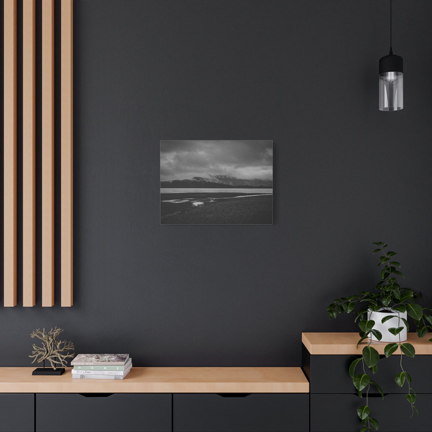 Canvas Print - Foggy Lake Photography