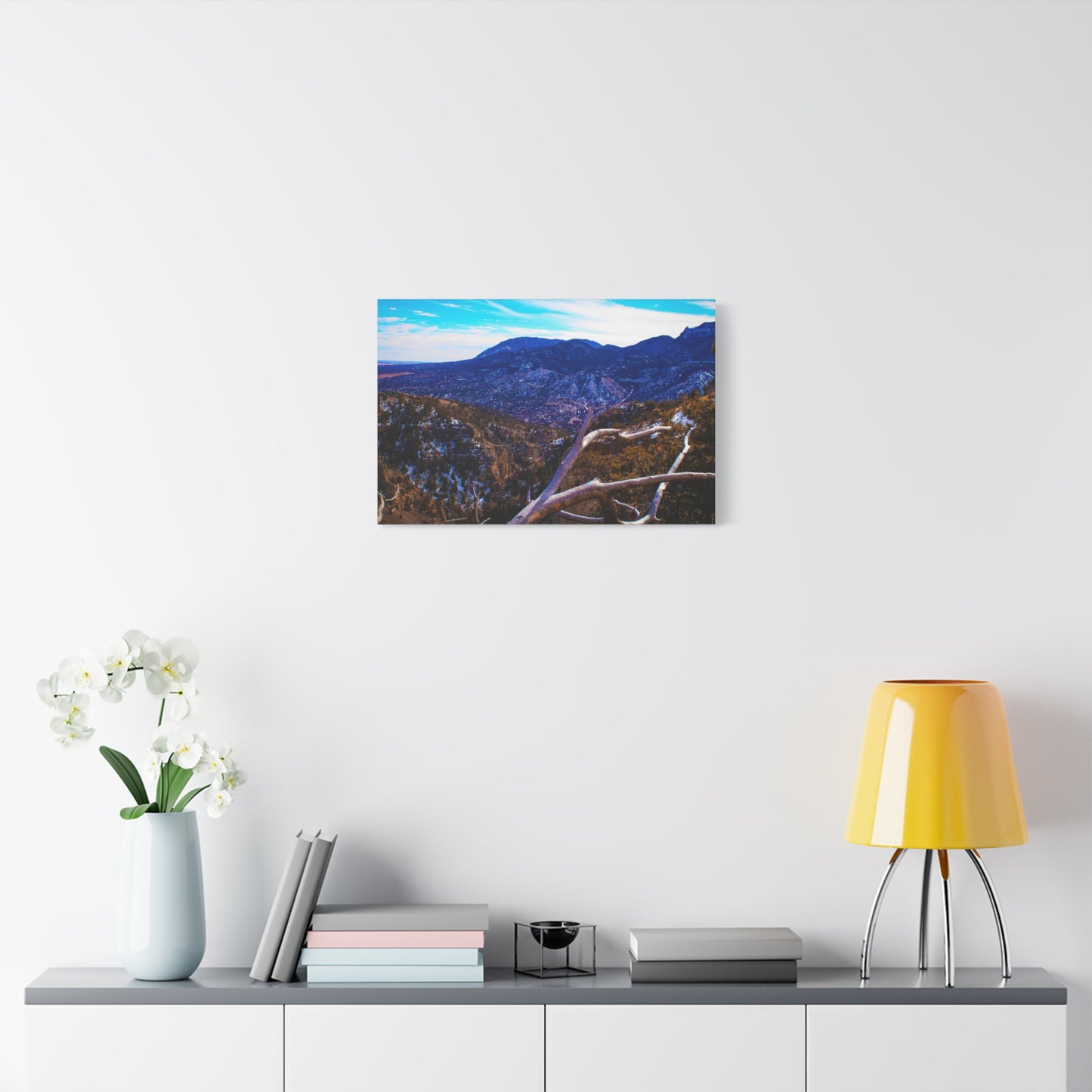 Canvas Print - Out On A Limb Mountain Photography