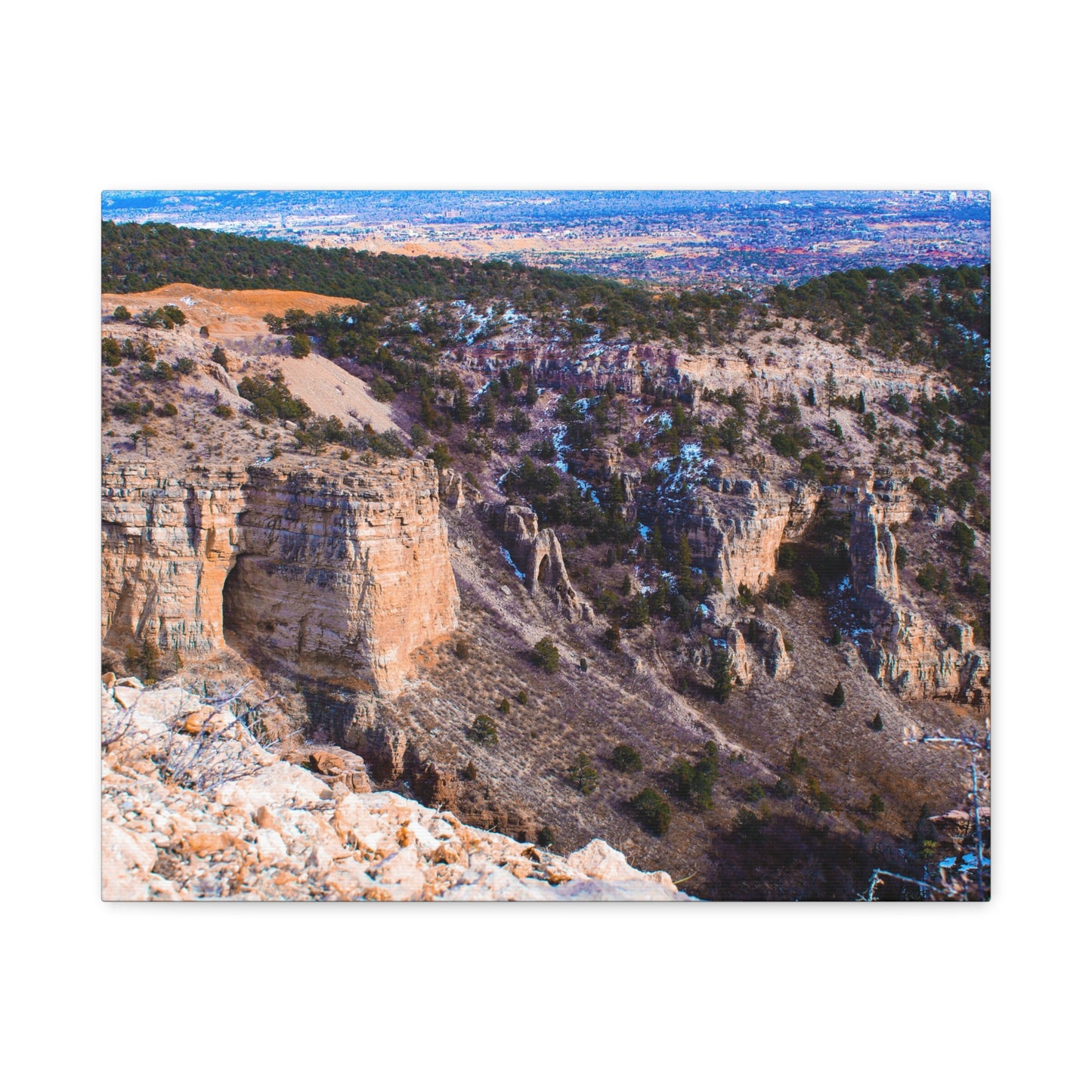 Canvas Wall Art - Edge of Eternity Photography