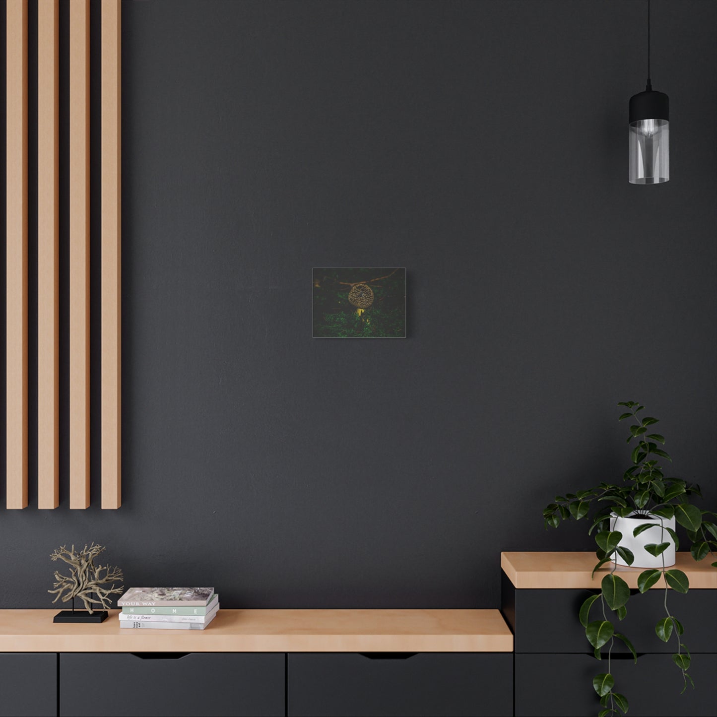 Canvas Print - Micro Mushroom Design