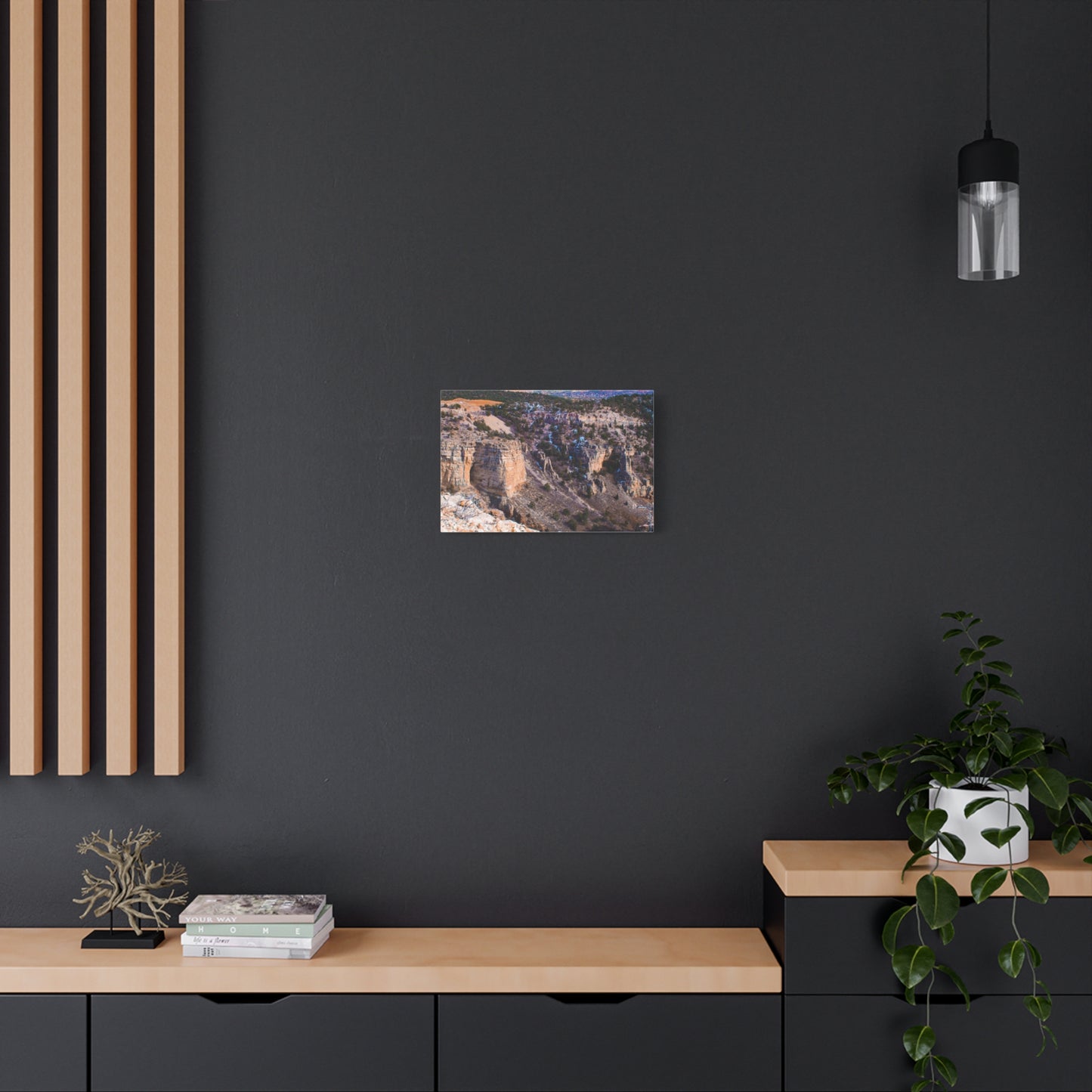 Canvas Wall Art - Edge of Eternity Photography