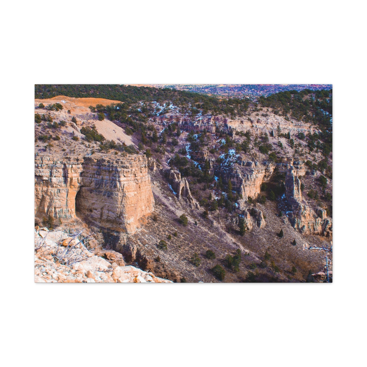 Canvas Wall Art - Edge of Eternity Photography