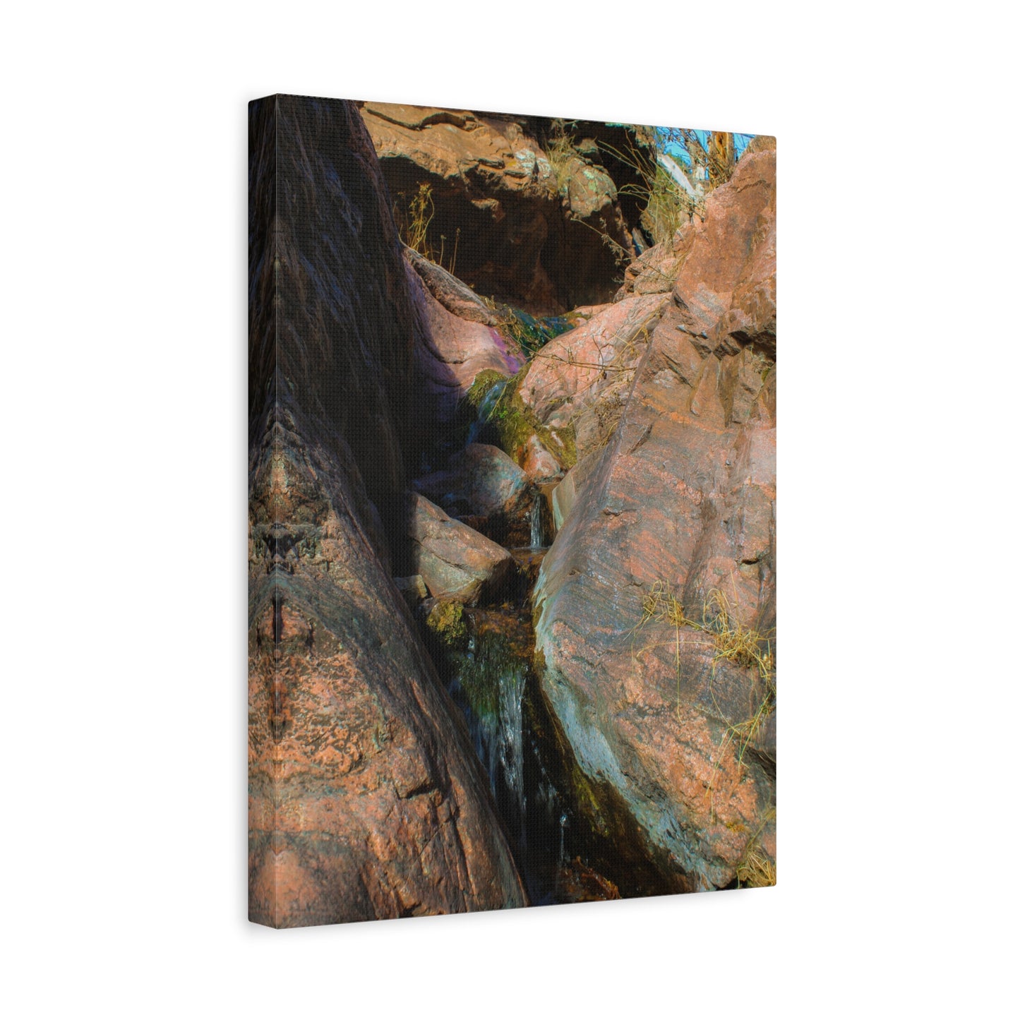 Canvas Print Small Waterfall