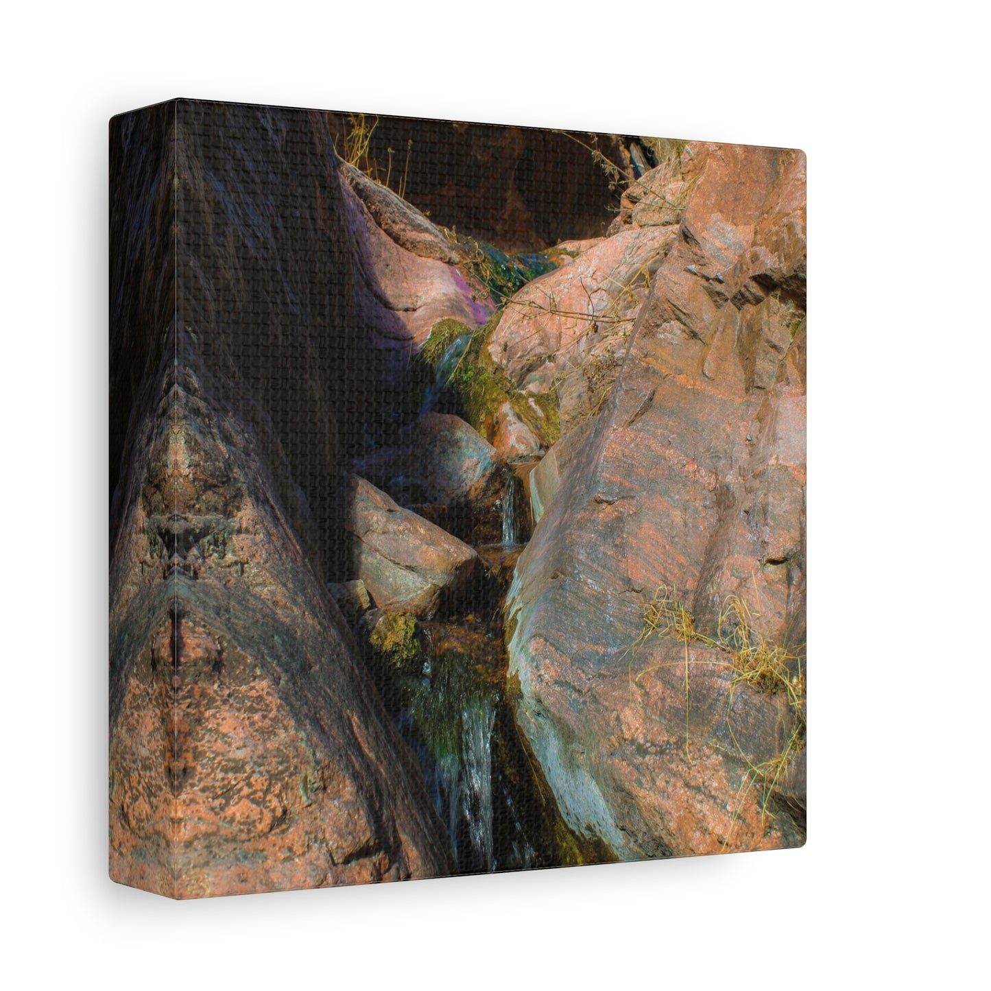 Canvas Print Small Waterfall