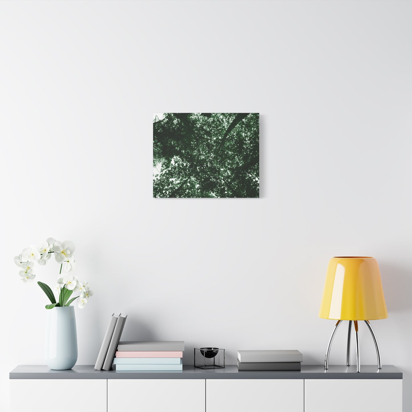 Canvas Print - Towering Tree Tops Photography