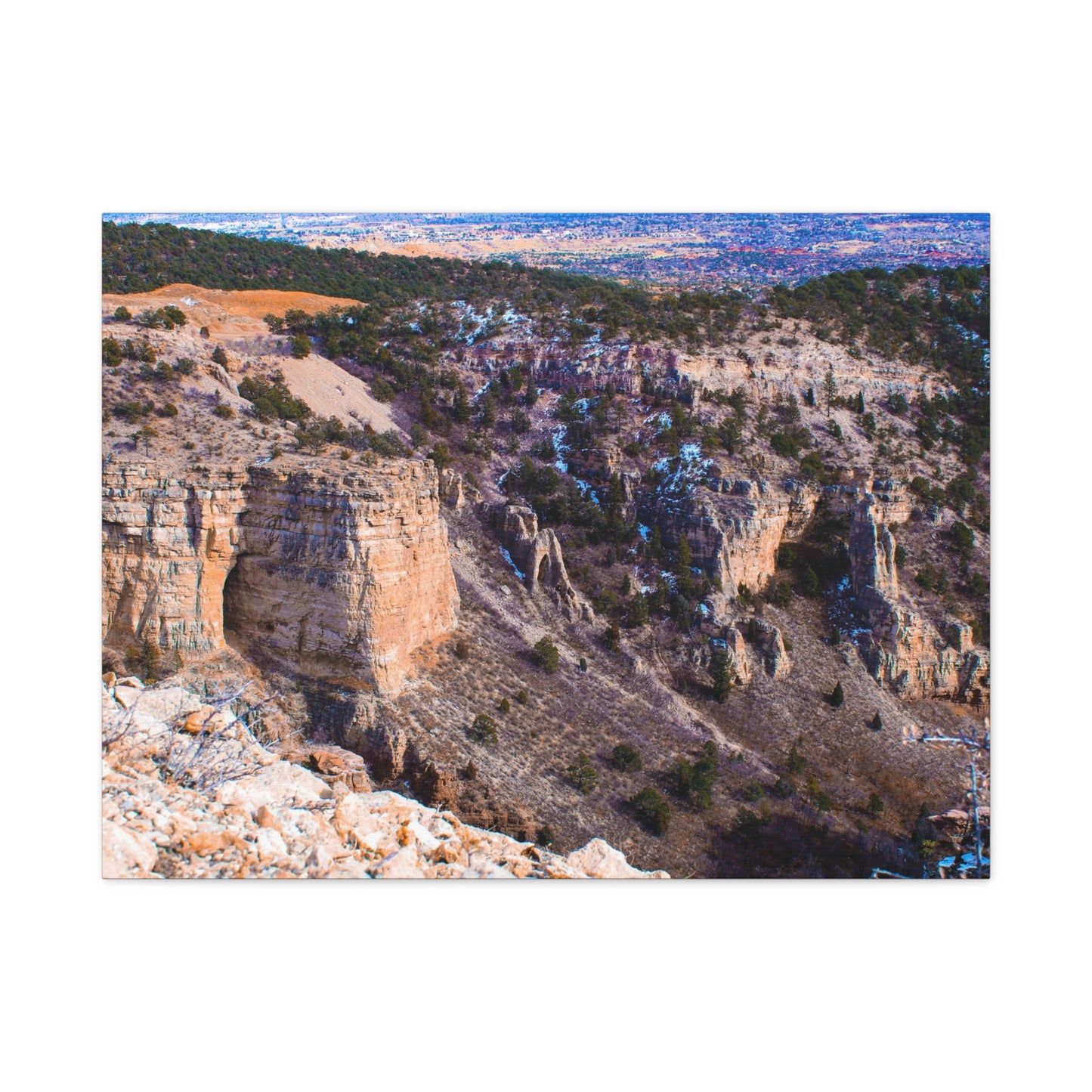 Canvas Wall Art - Edge of Eternity Photography