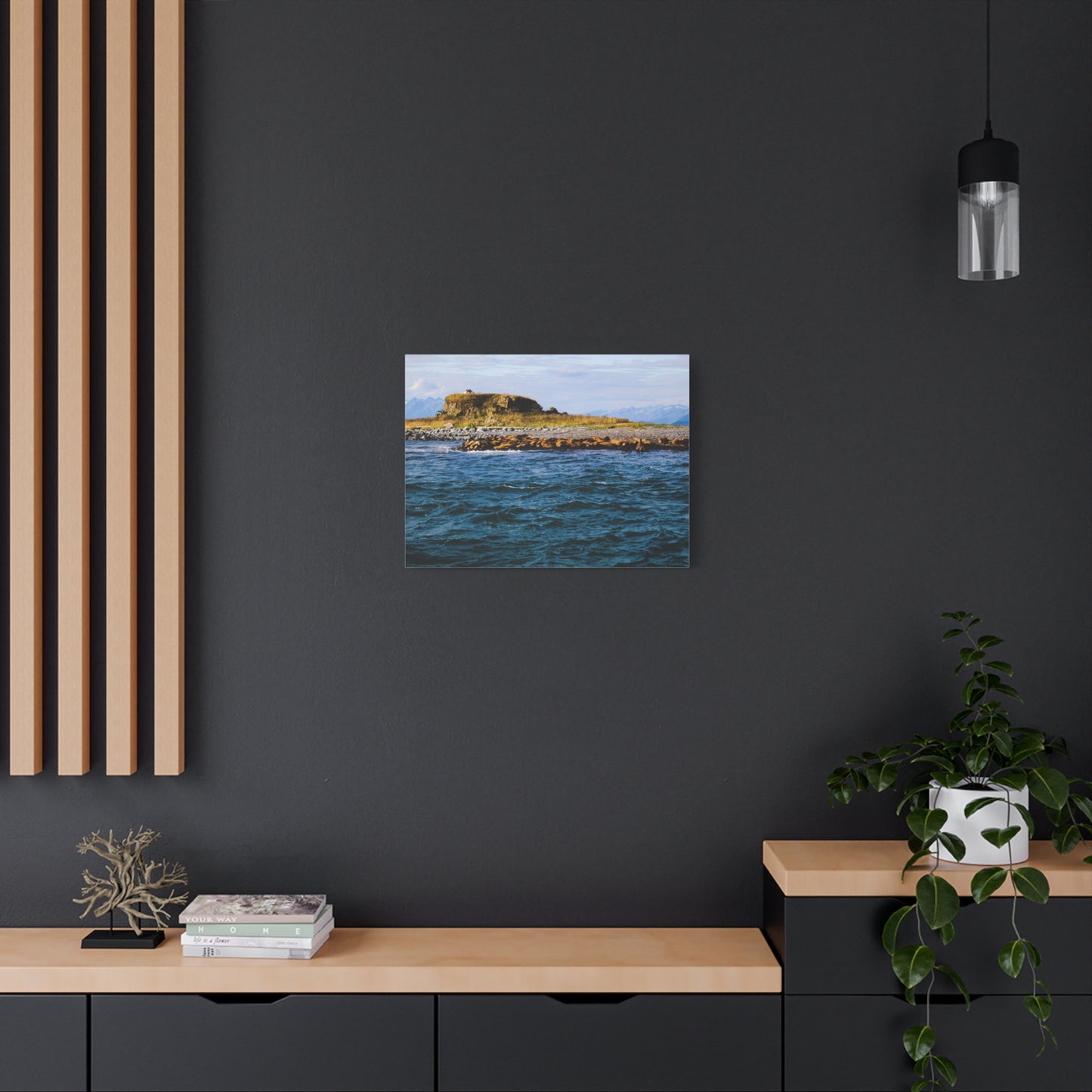 Canvas Print - Photo of Seal Island