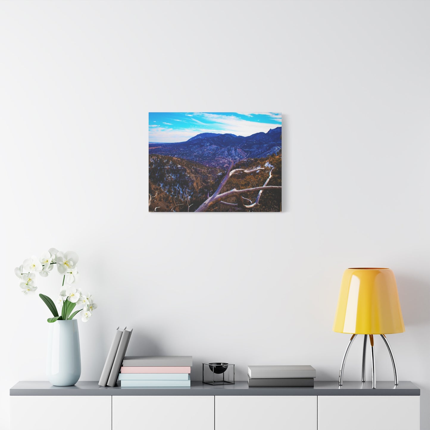 Canvas Print - Out On A Limb Mountain Photography