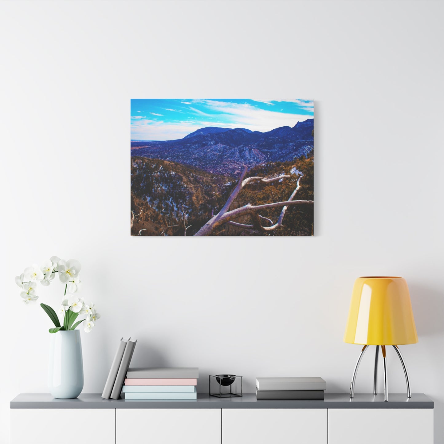 Canvas Print - Out On A Limb Mountain Photography