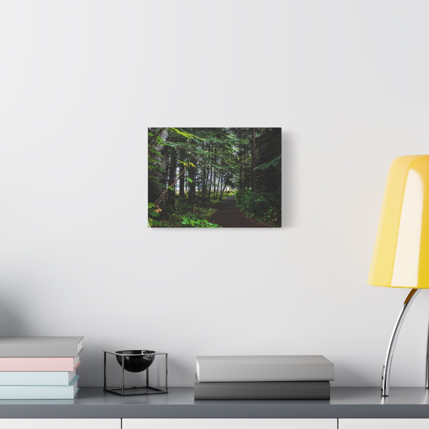 Copy of Canvas Art Print - Trail Through The Trees-Photograph