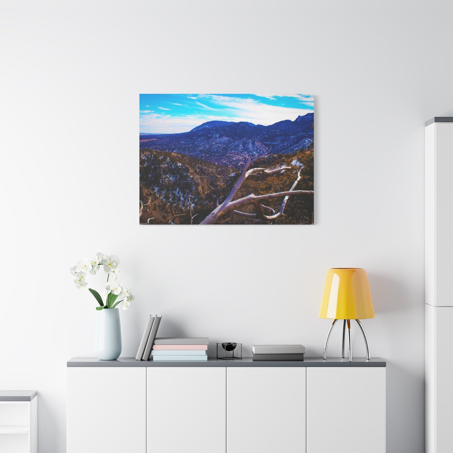Canvas Print - Out On A Limb Mountain Photography