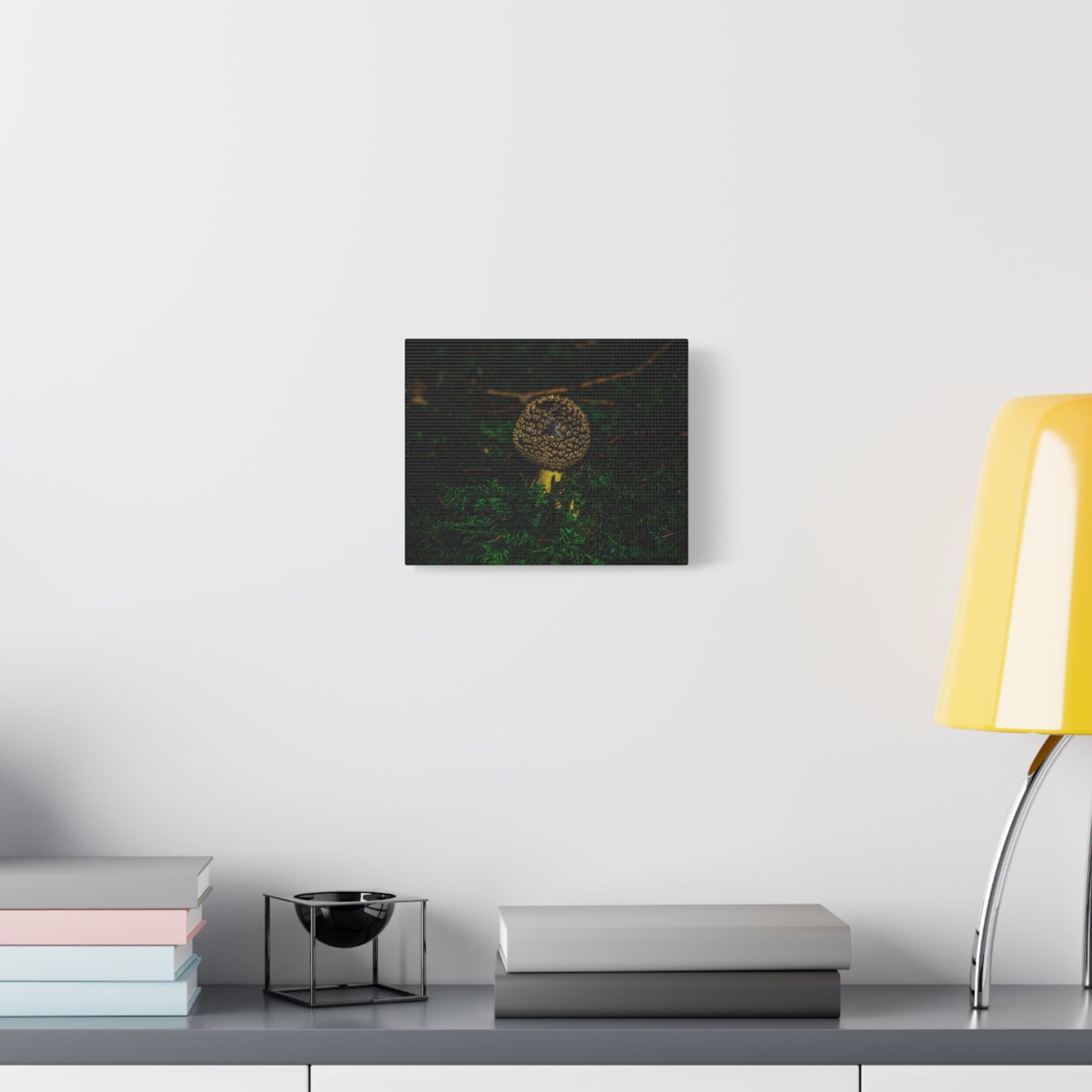 Canvas Print - Micro Mushroom Design