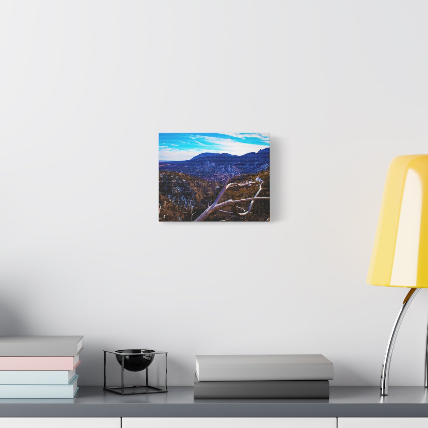 Canvas Print - Out On A Limb Mountain Photography