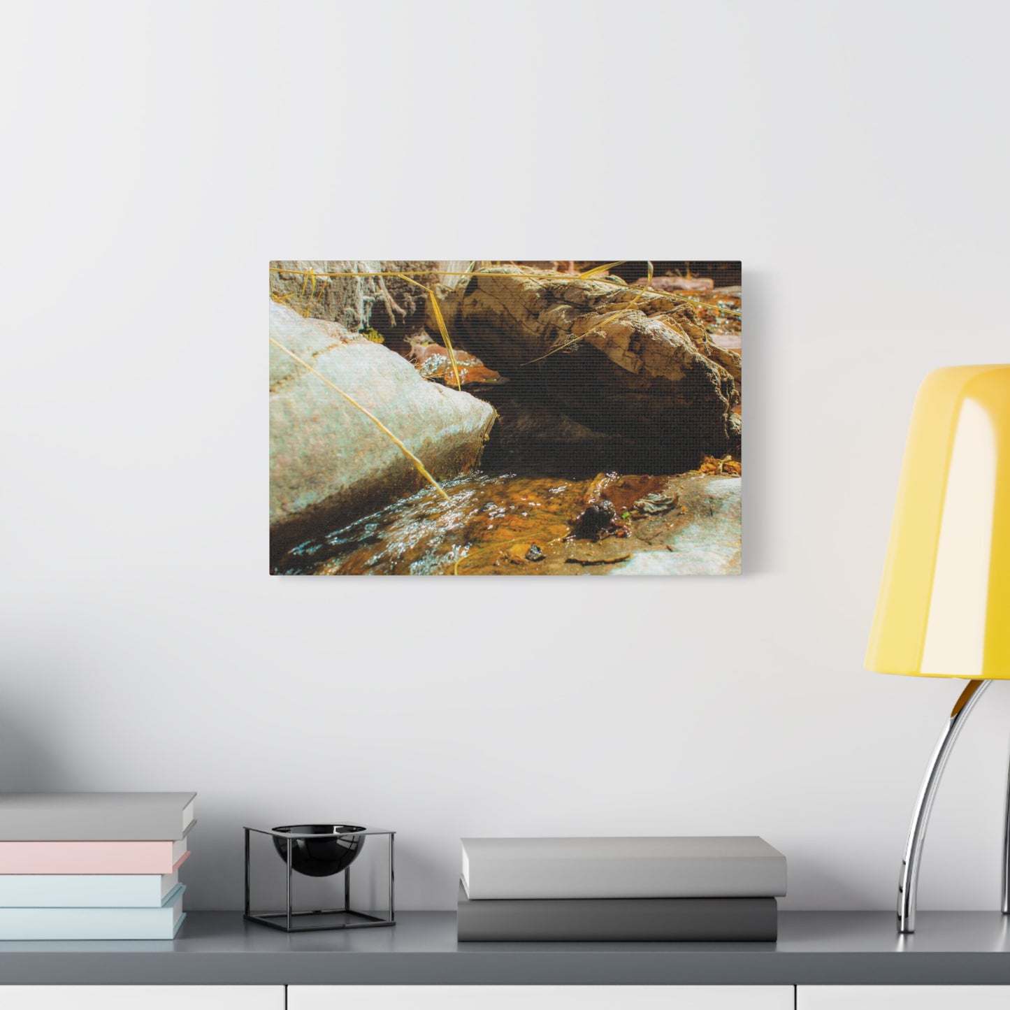 Canvas Print Lazy Log Photography