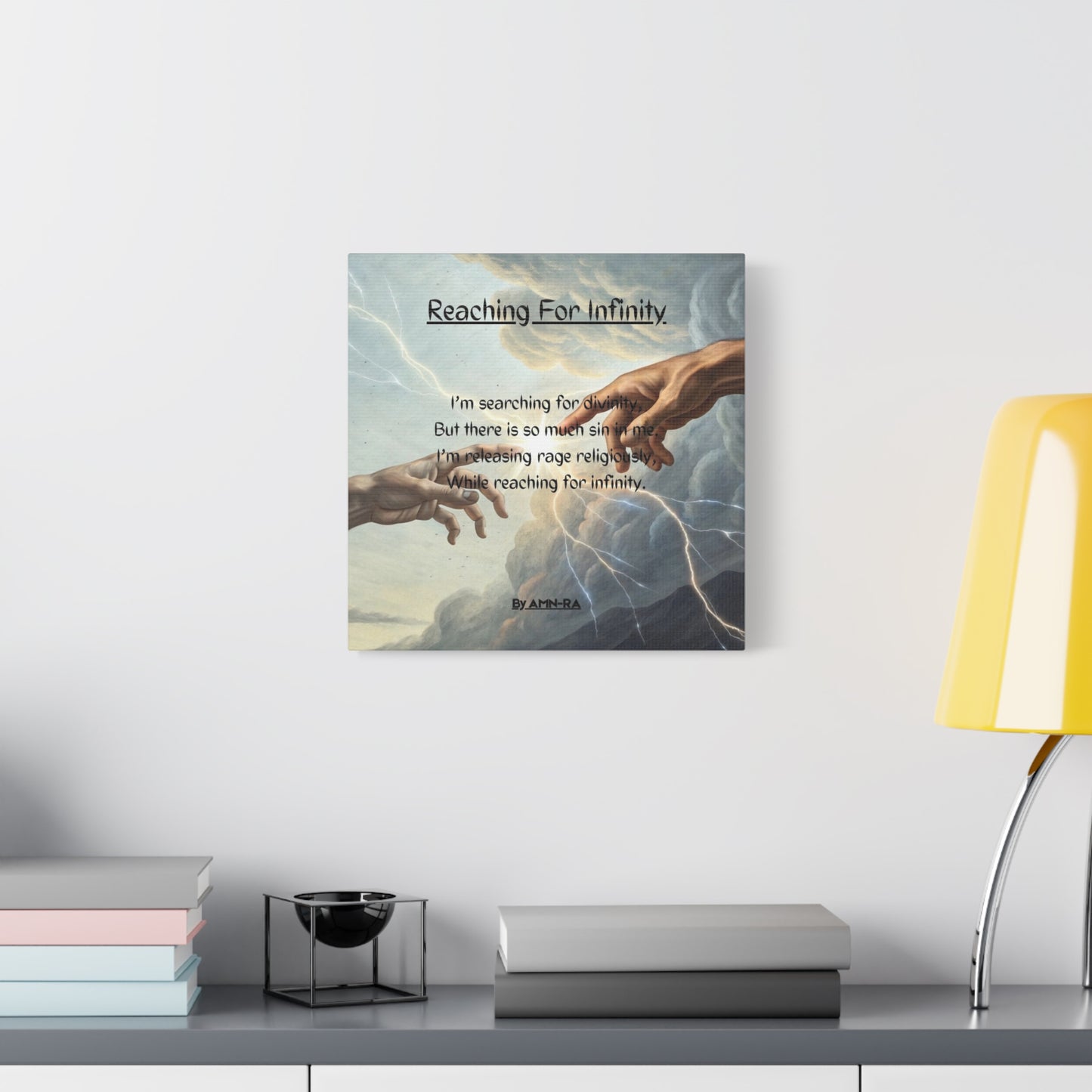 Canvas Print - Reaching For Infinity By AMN-RA