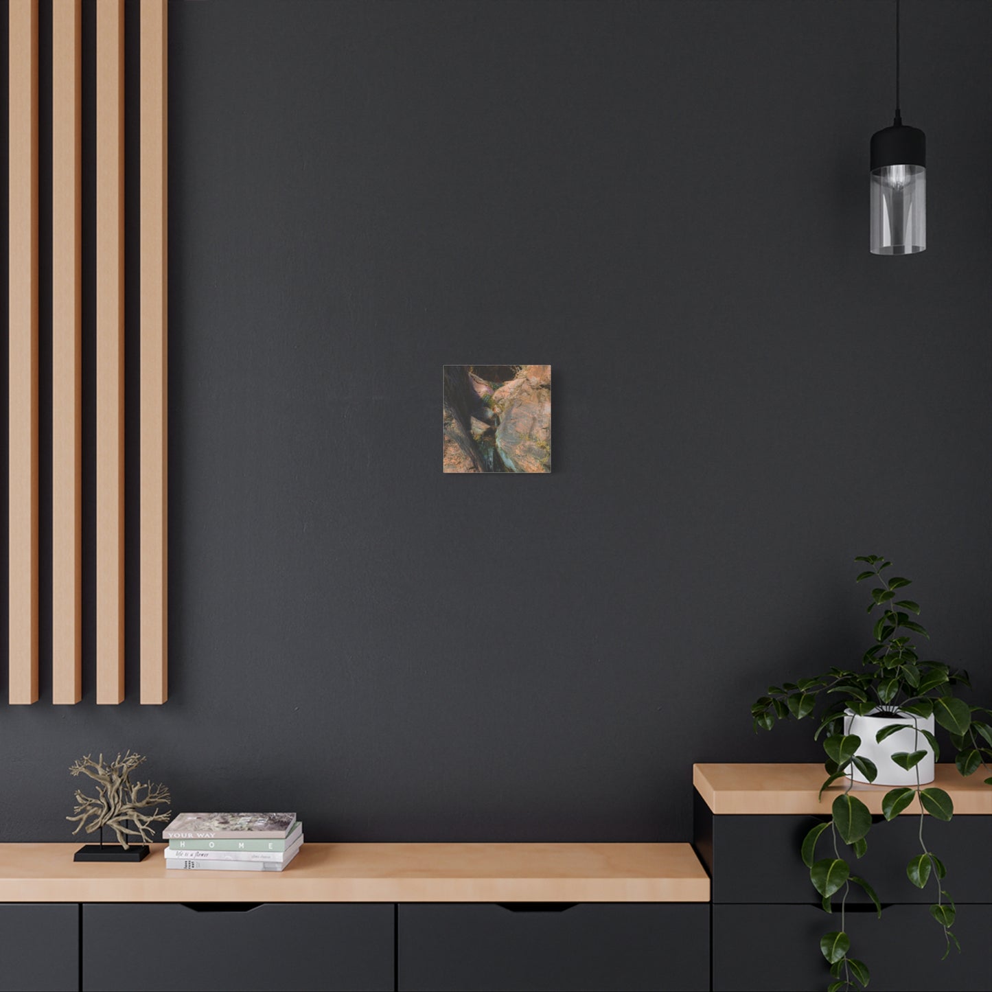 Canvas Print Small Waterfall
