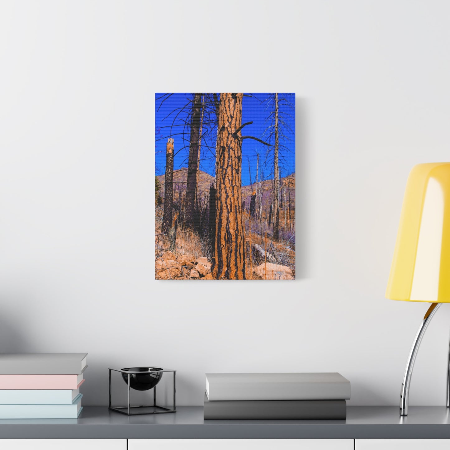 Canvas Print - Thunder Struck Tree Photo
