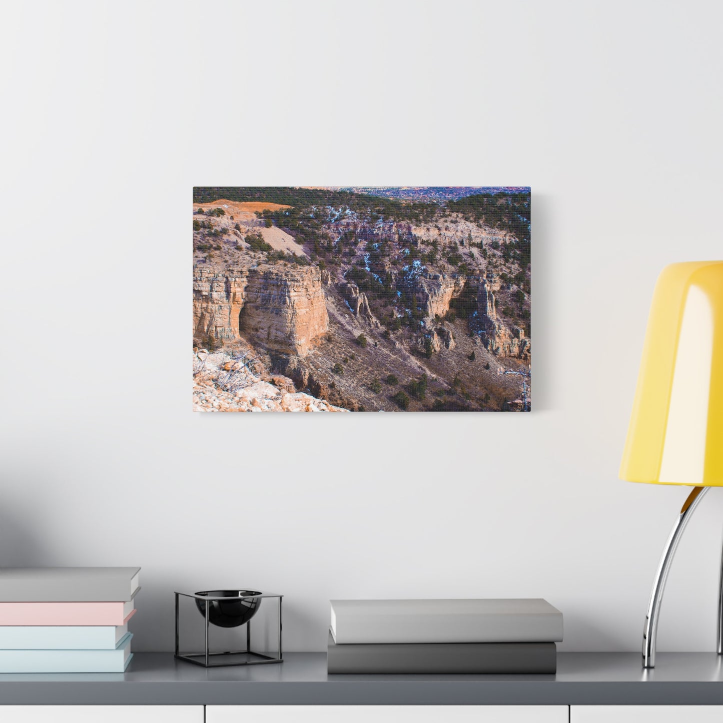 Canvas Wall Art - Edge of Eternity Photography