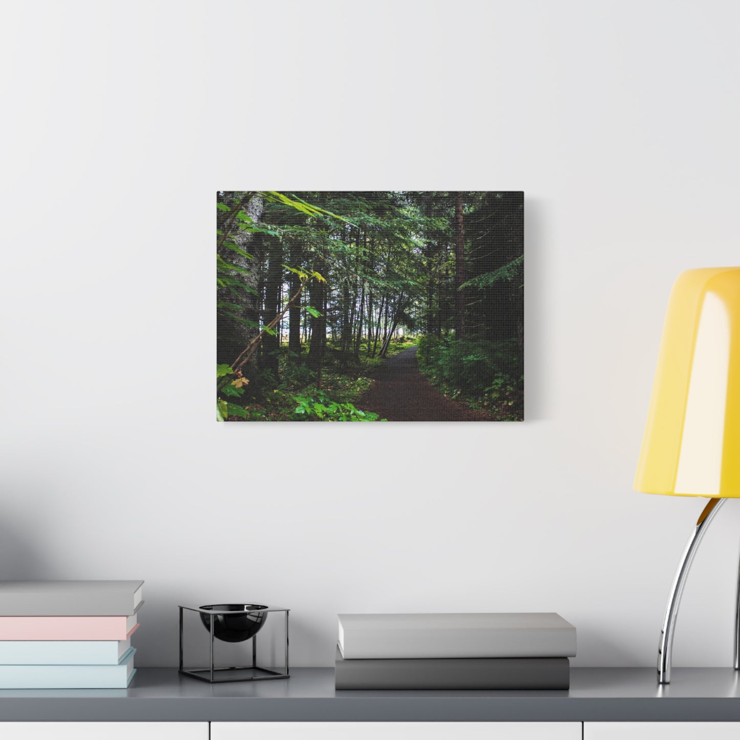 Copy of Canvas Art Print - Trail Through The Trees-Photograph