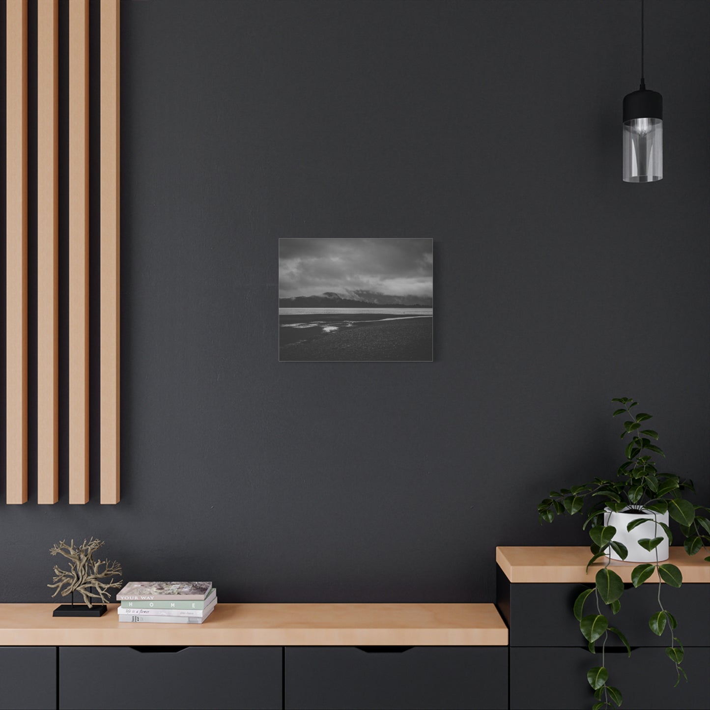 Canvas Print - Foggy Lake Photography