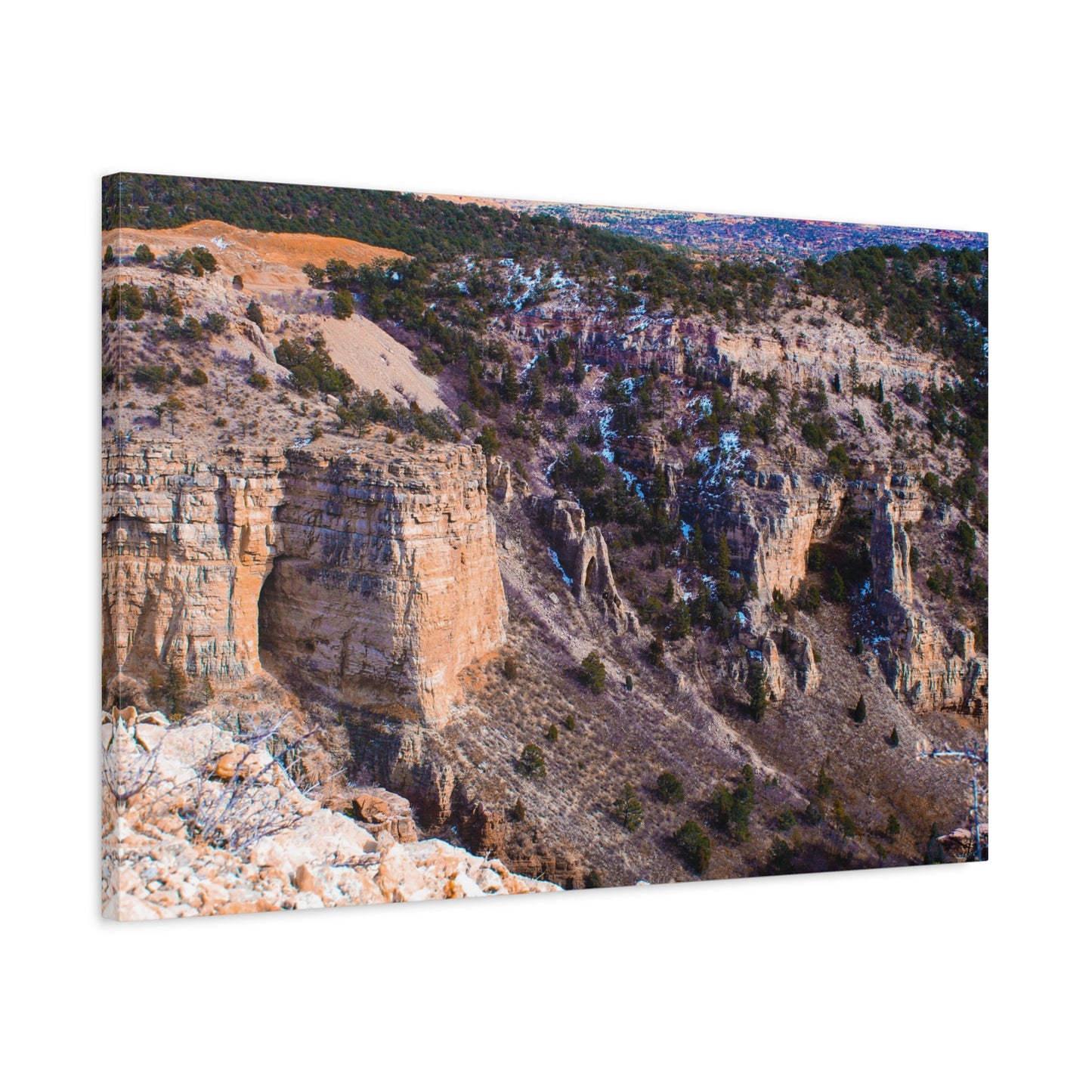 Canvas Wall Art - Edge of Eternity Photography