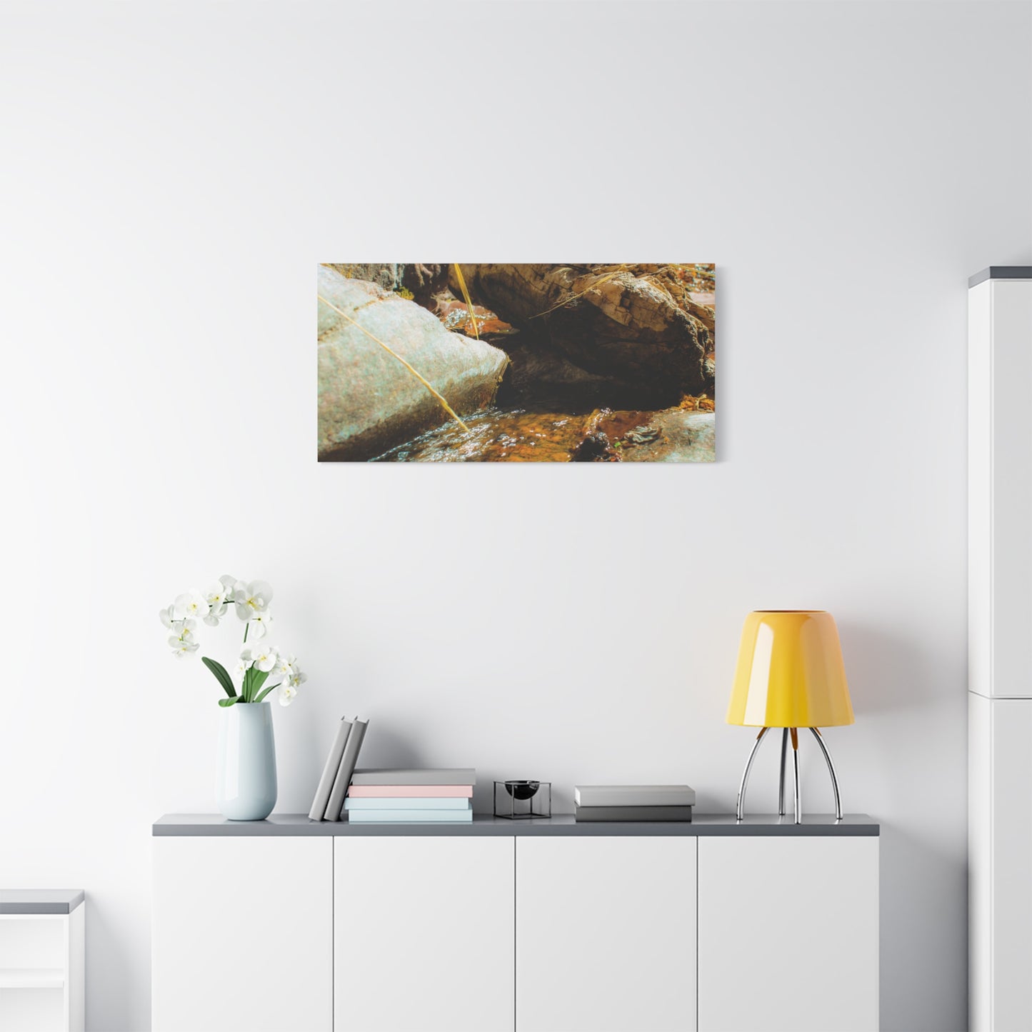 Canvas Print Lazy Log Photography