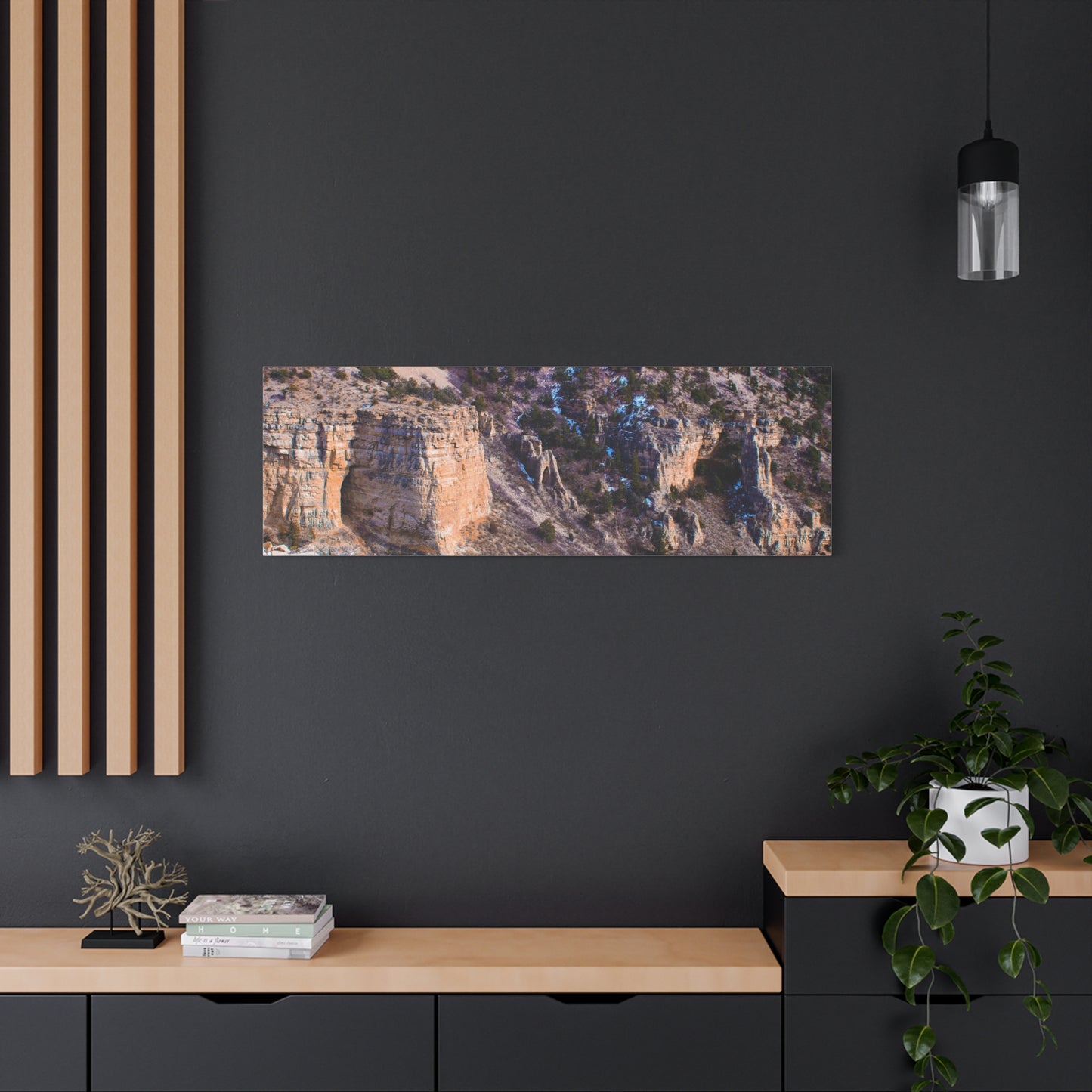 Canvas Wall Art - Edge of Eternity Photography