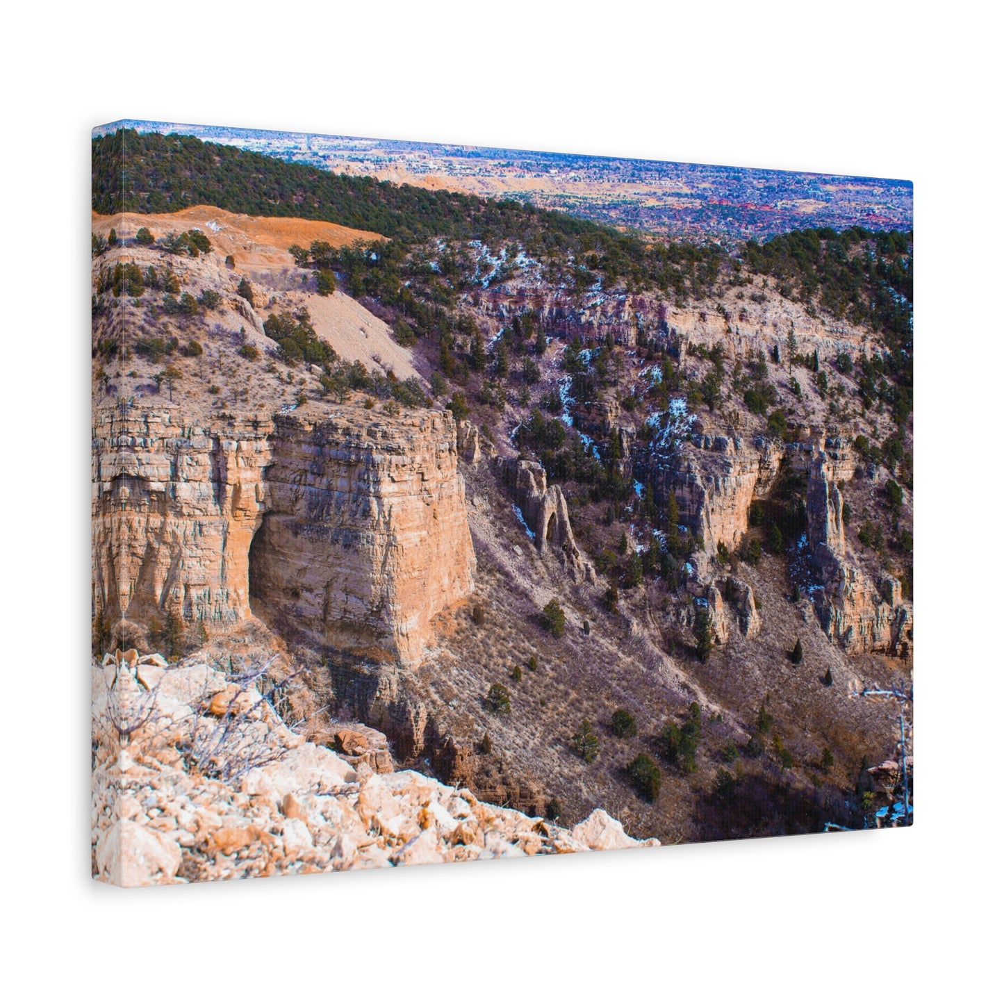 Canvas Wall Art - Edge of Eternity Photography