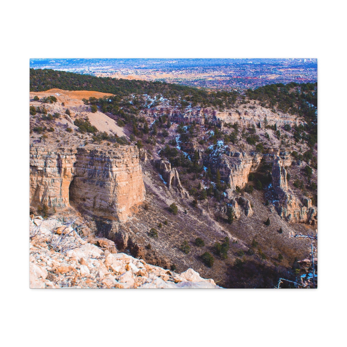 Canvas Wall Art - Edge of Eternity Photography