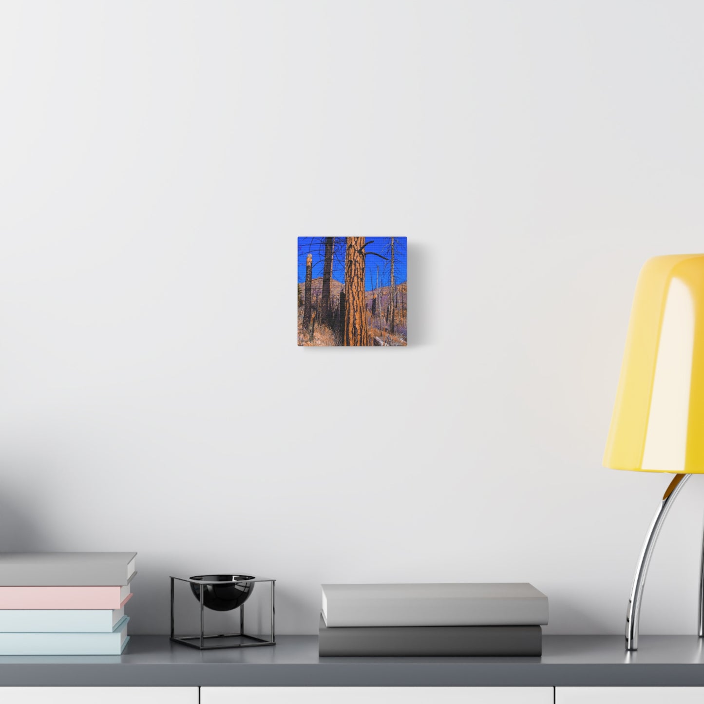 Canvas Print - Thunder Struck Tree Photo