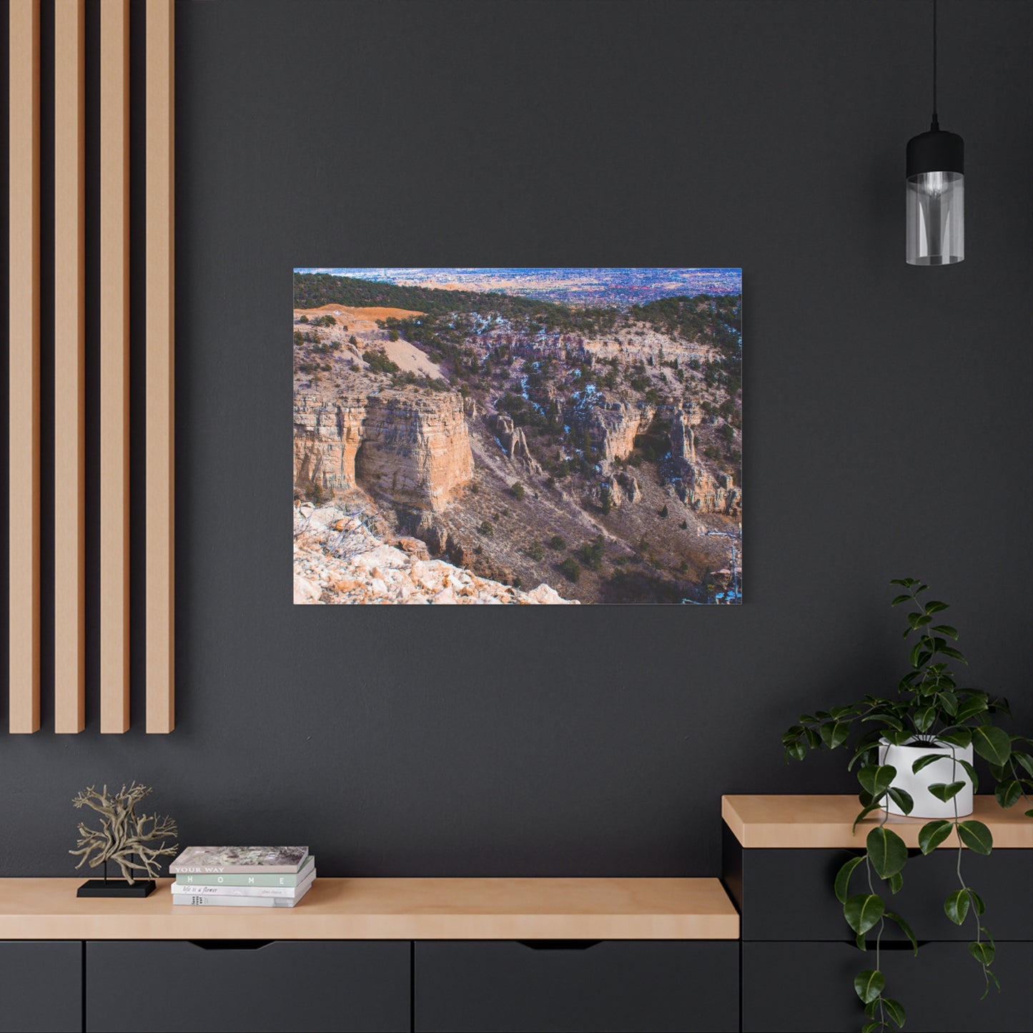 Canvas Wall Art - Edge of Eternity Photography
