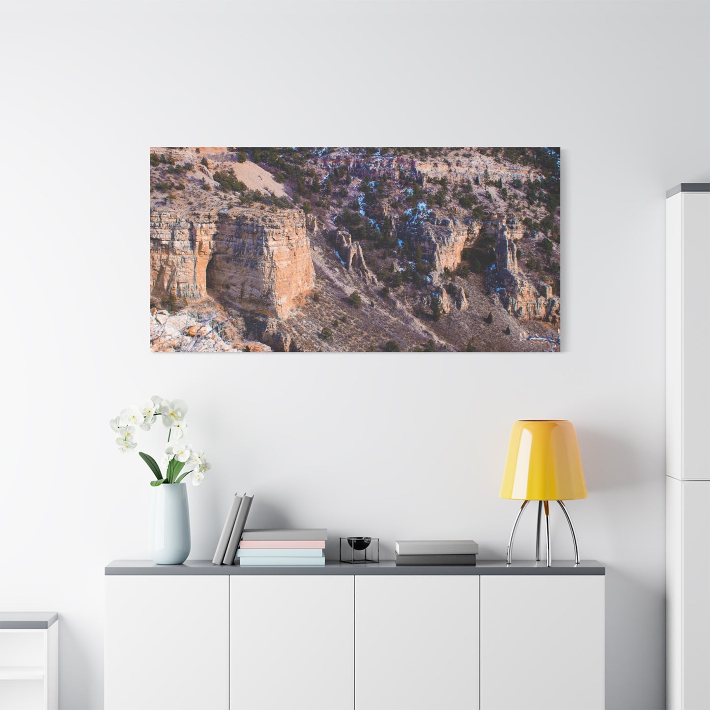 Canvas Wall Art - Edge of Eternity Photography