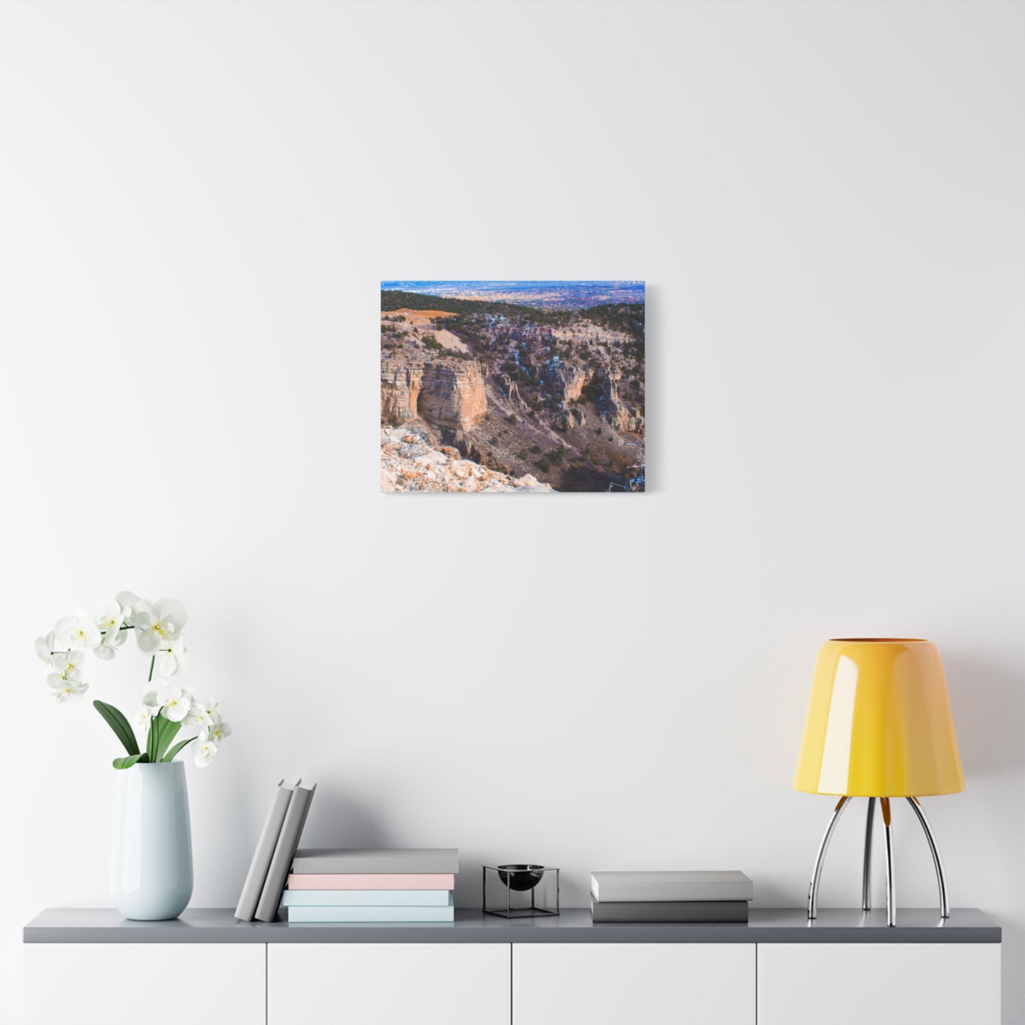 Canvas Wall Art - Edge of Eternity Photography