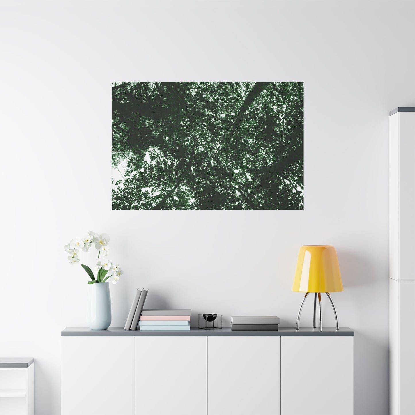Canvas Print - Towering Tree Tops Photography