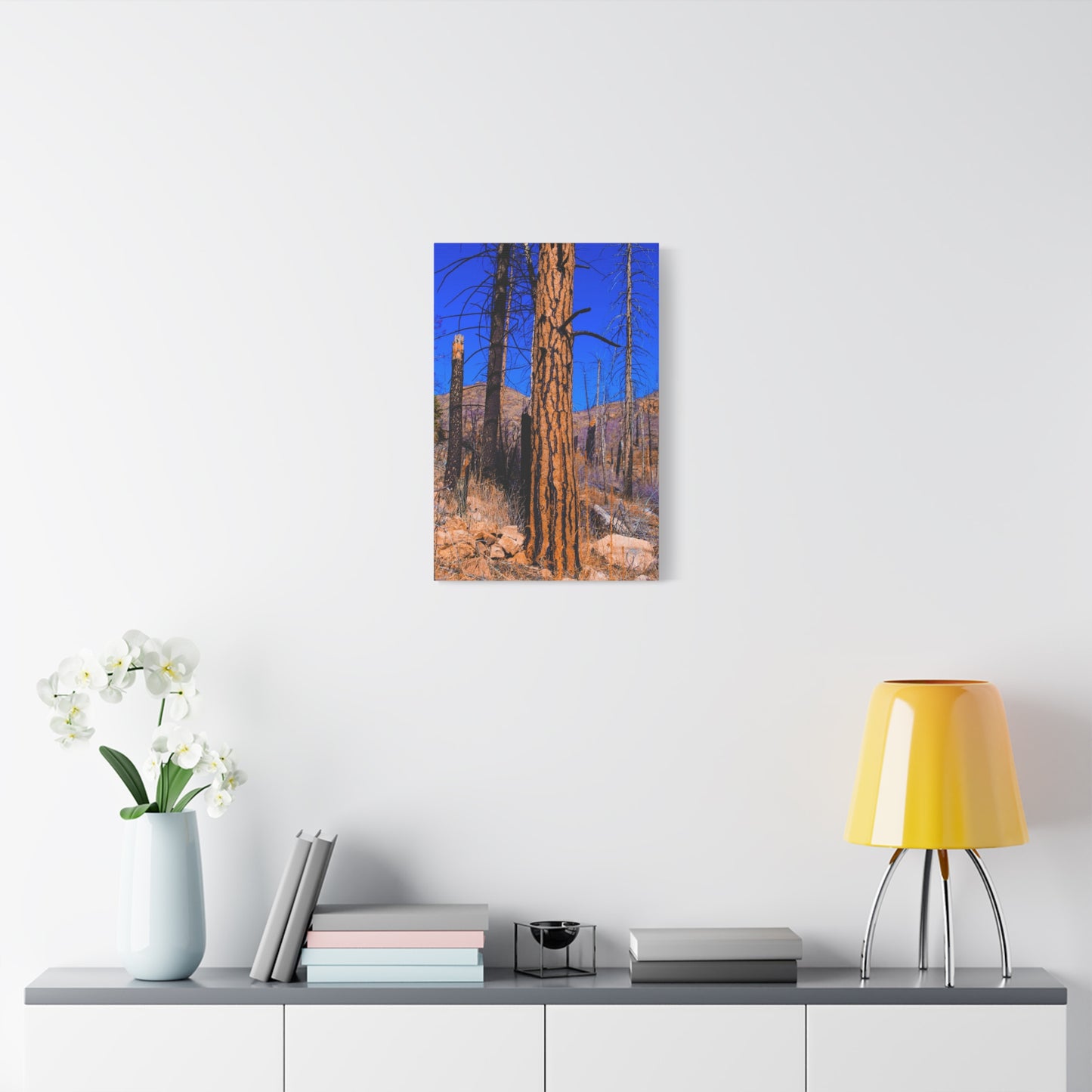 Canvas Print - Thunder Struck Tree Photo