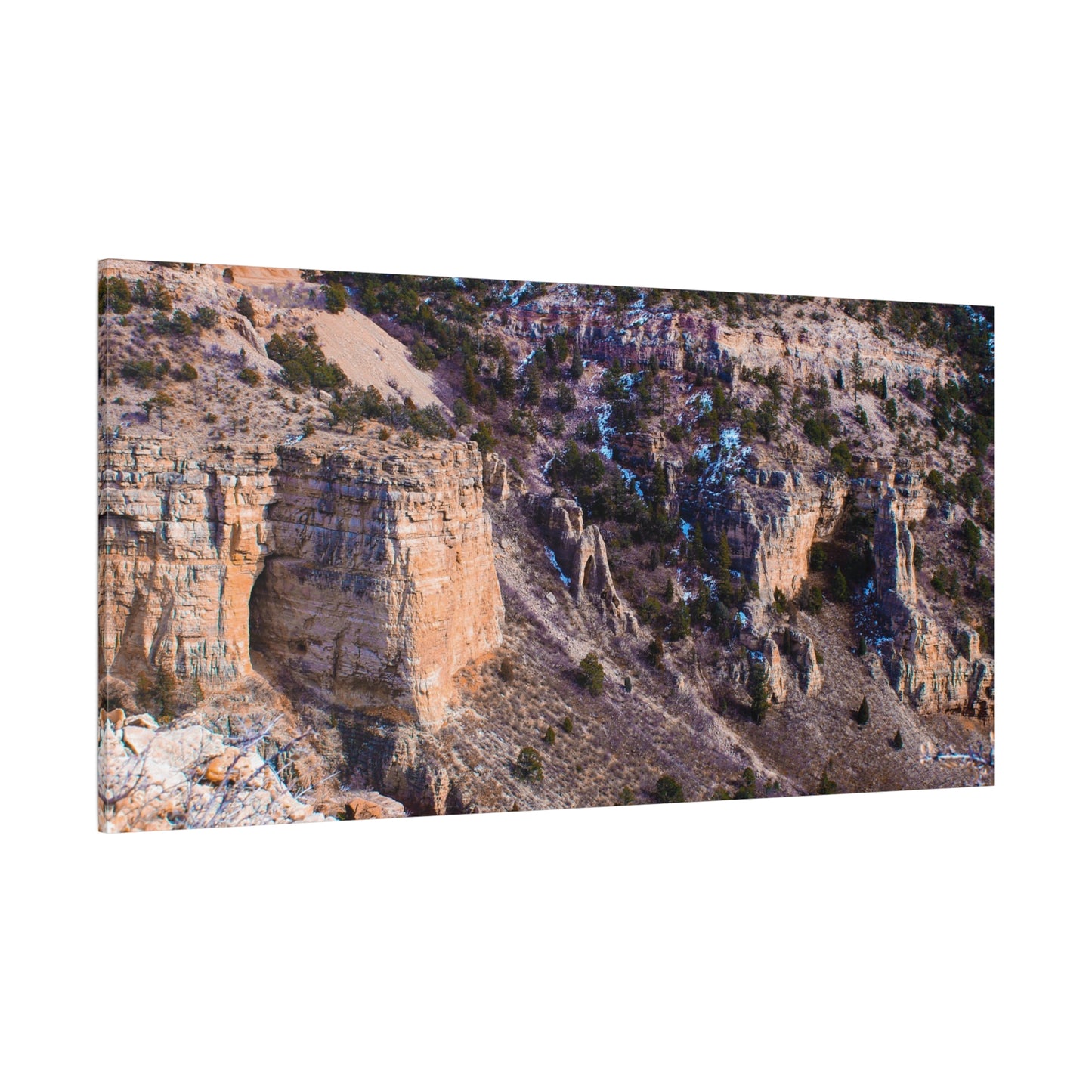 Canvas Wall Art - Edge of Eternity Photography