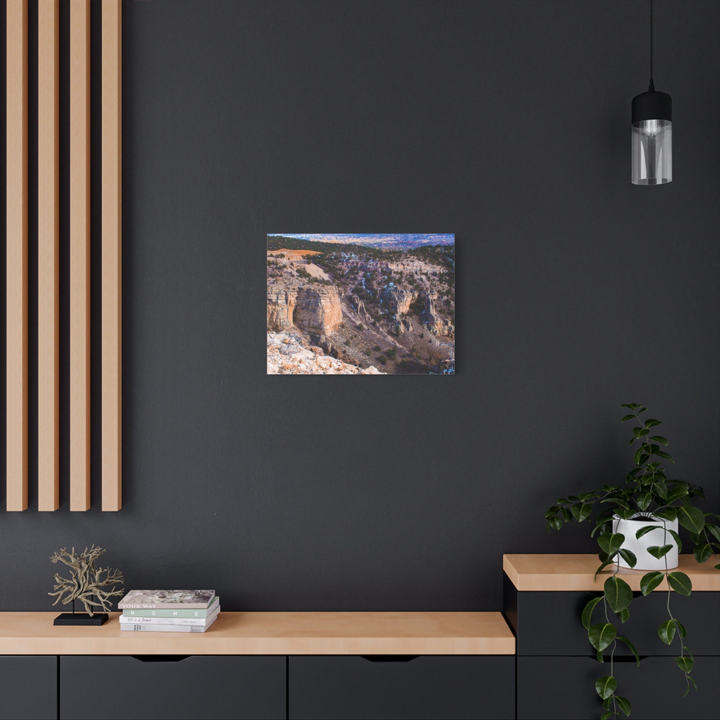 Canvas Wall Art - Edge of Eternity Photography
