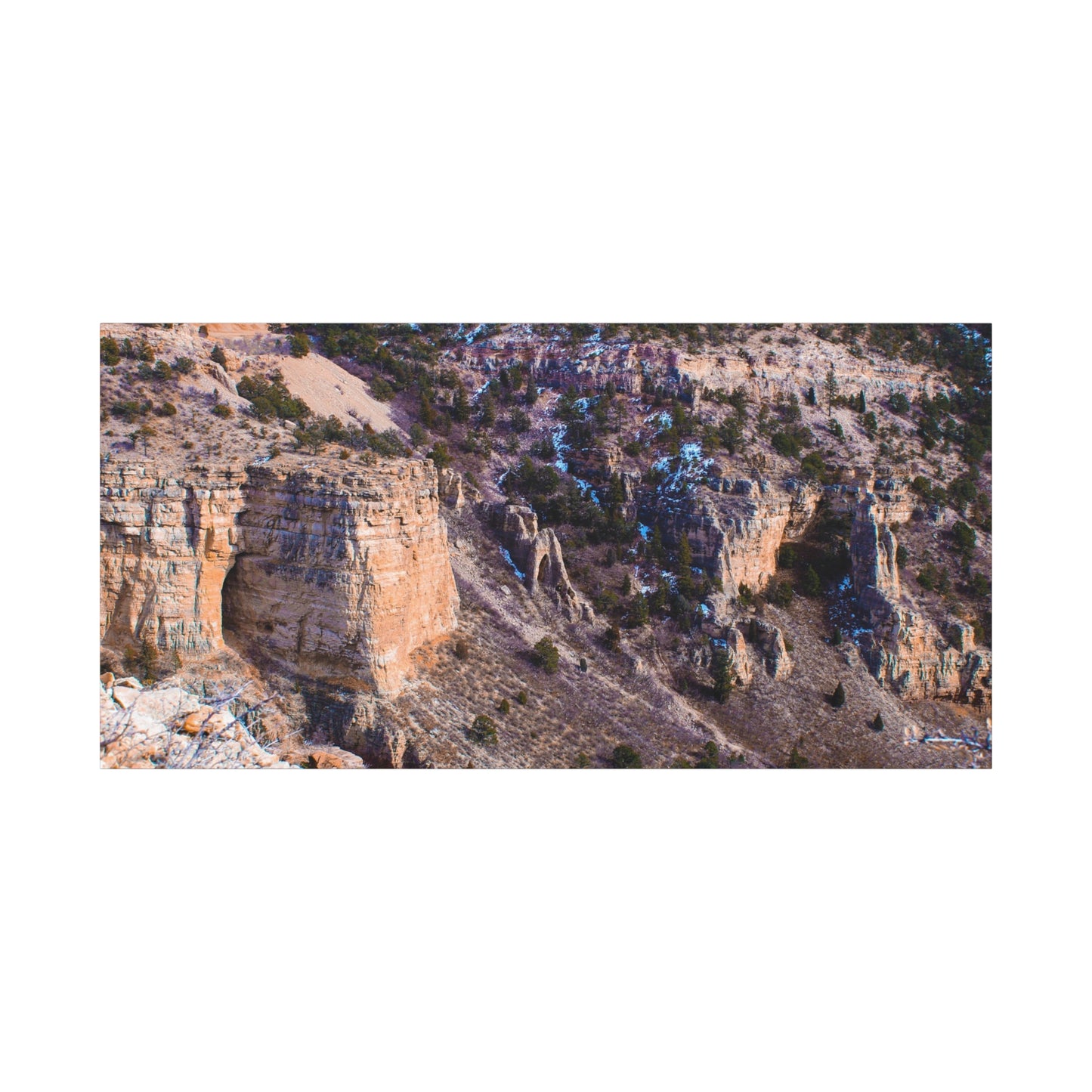 Canvas Wall Art - Edge of Eternity Photography
