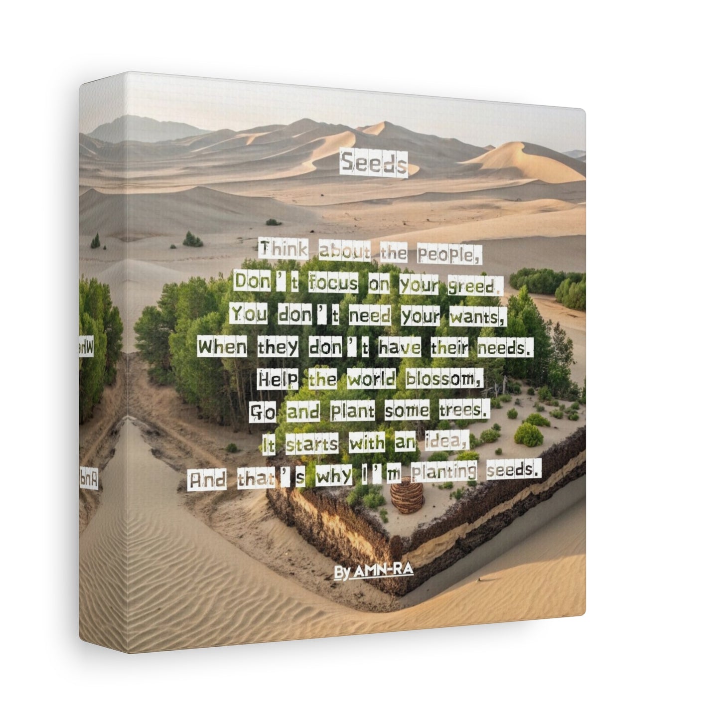 Canvas Print - Seeds - By AMN-RA