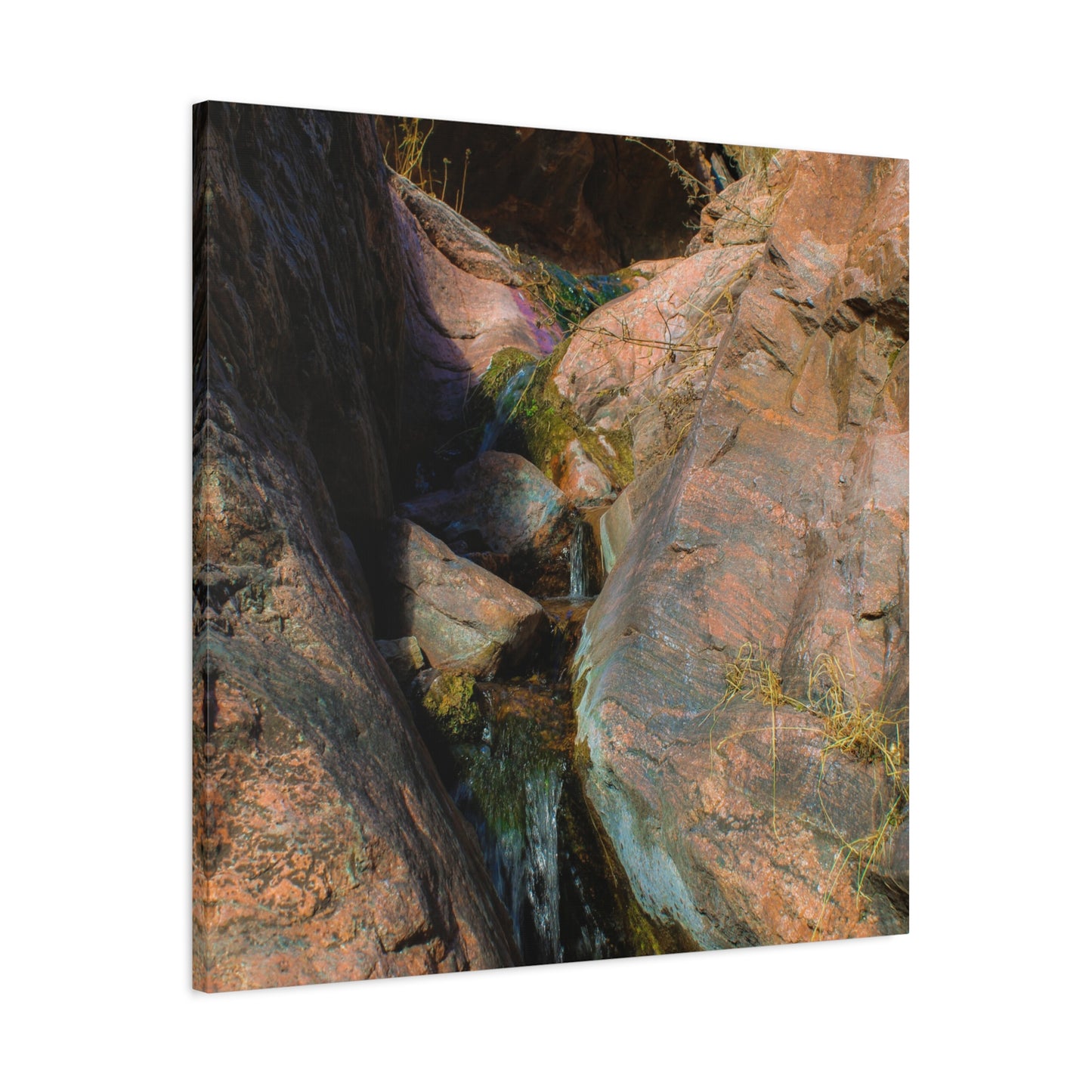 Canvas Print Small Waterfall