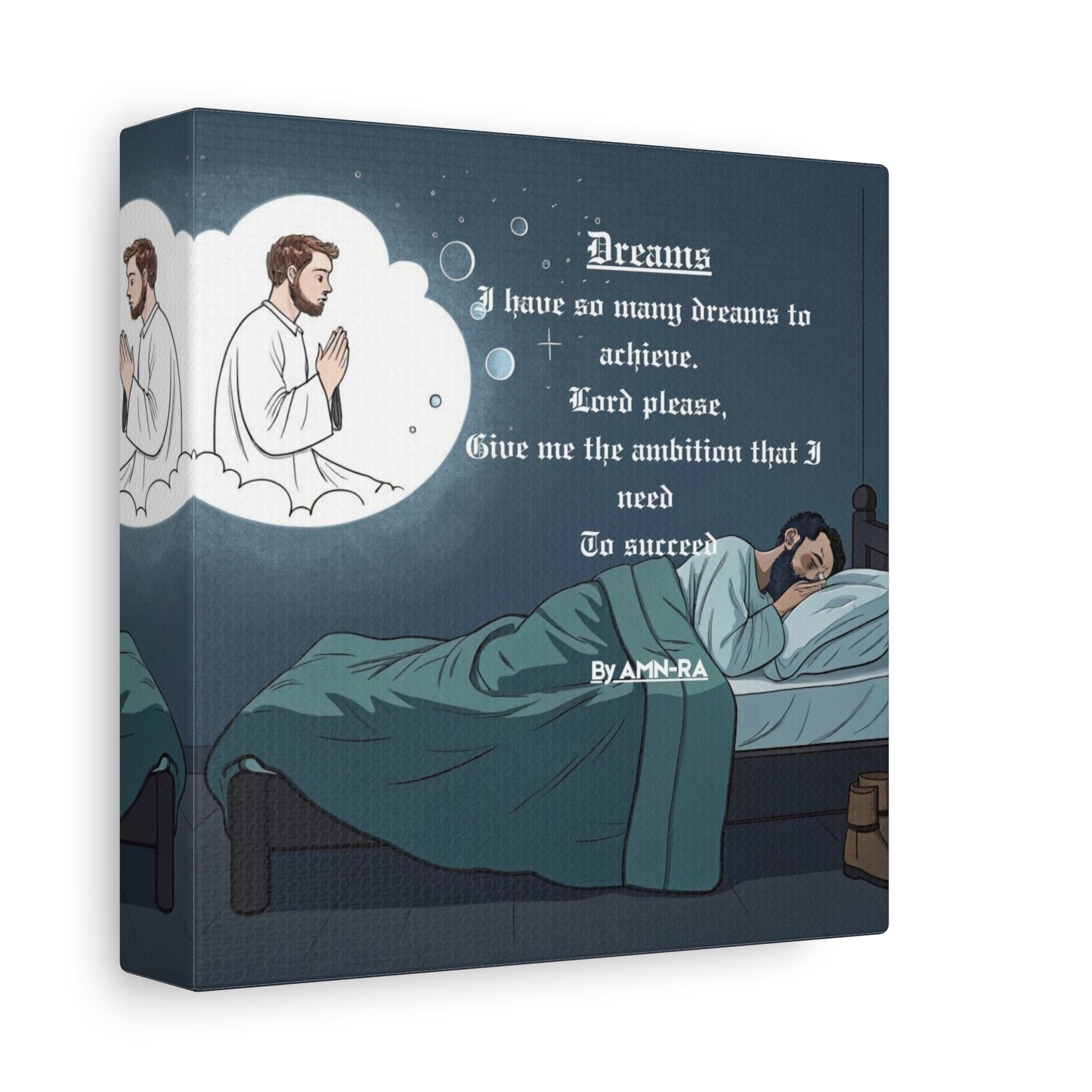 Poetic Canvas Print - Ascension - By AMN-RA