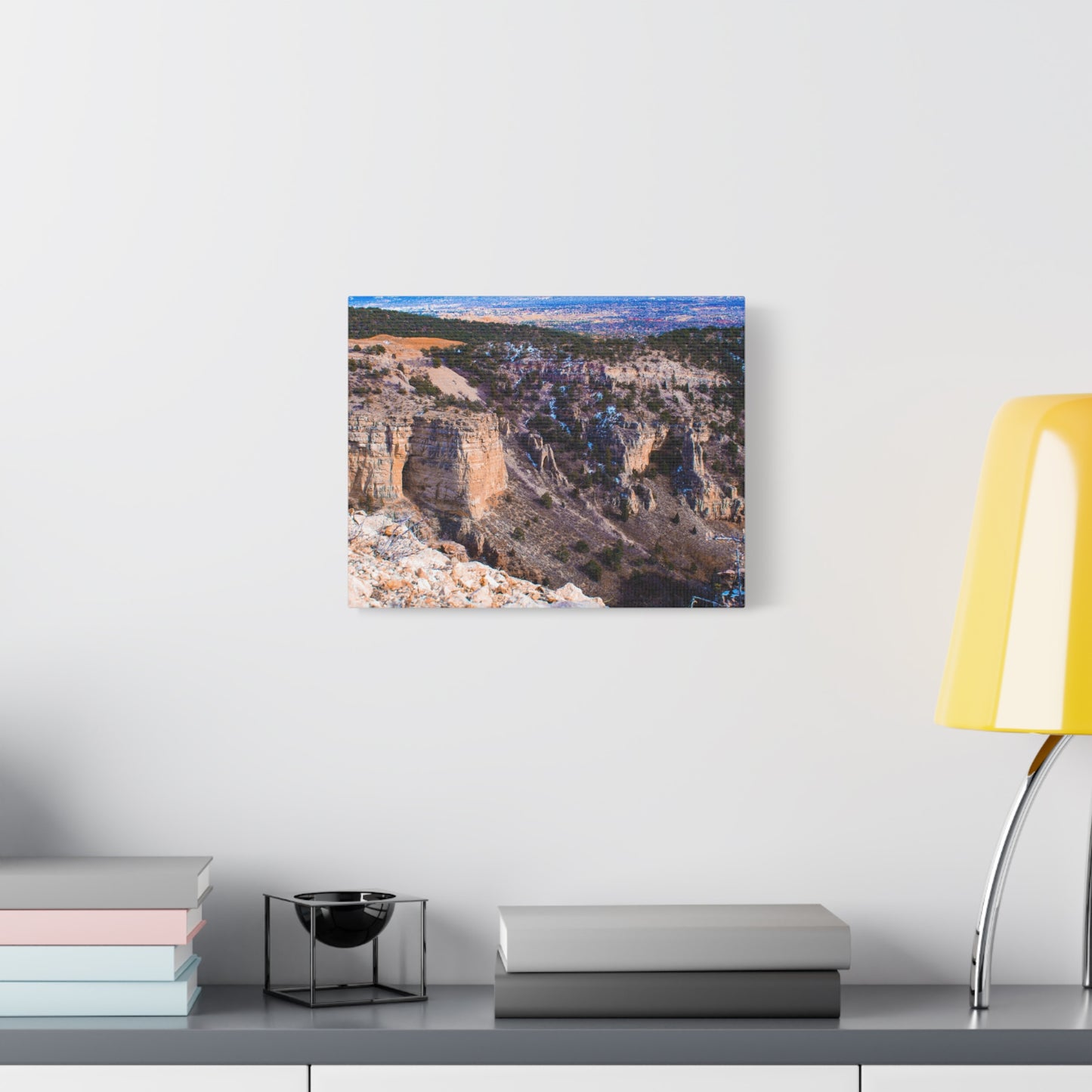 Canvas Wall Art - Edge of Eternity Photography