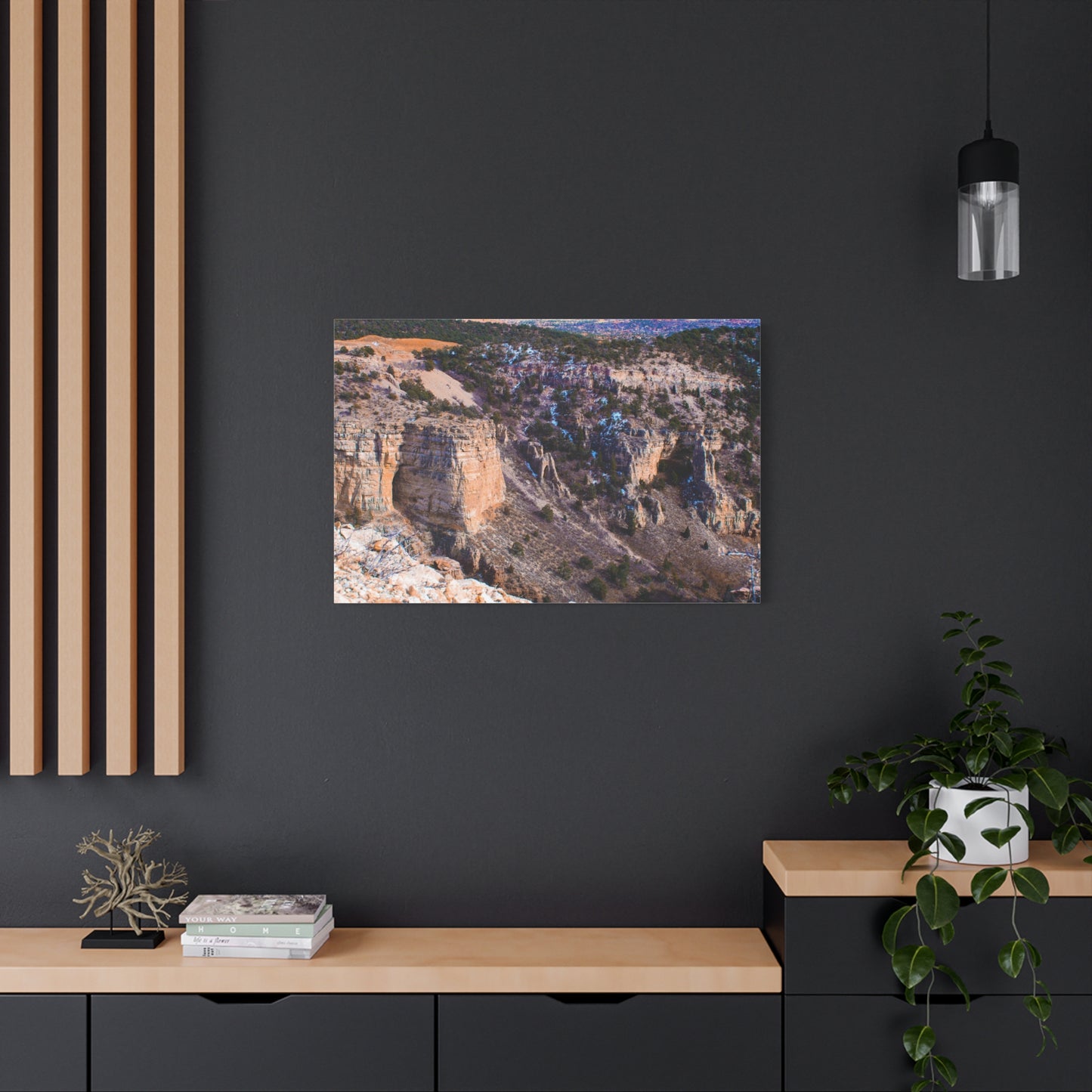 Canvas Wall Art - Edge of Eternity Photography