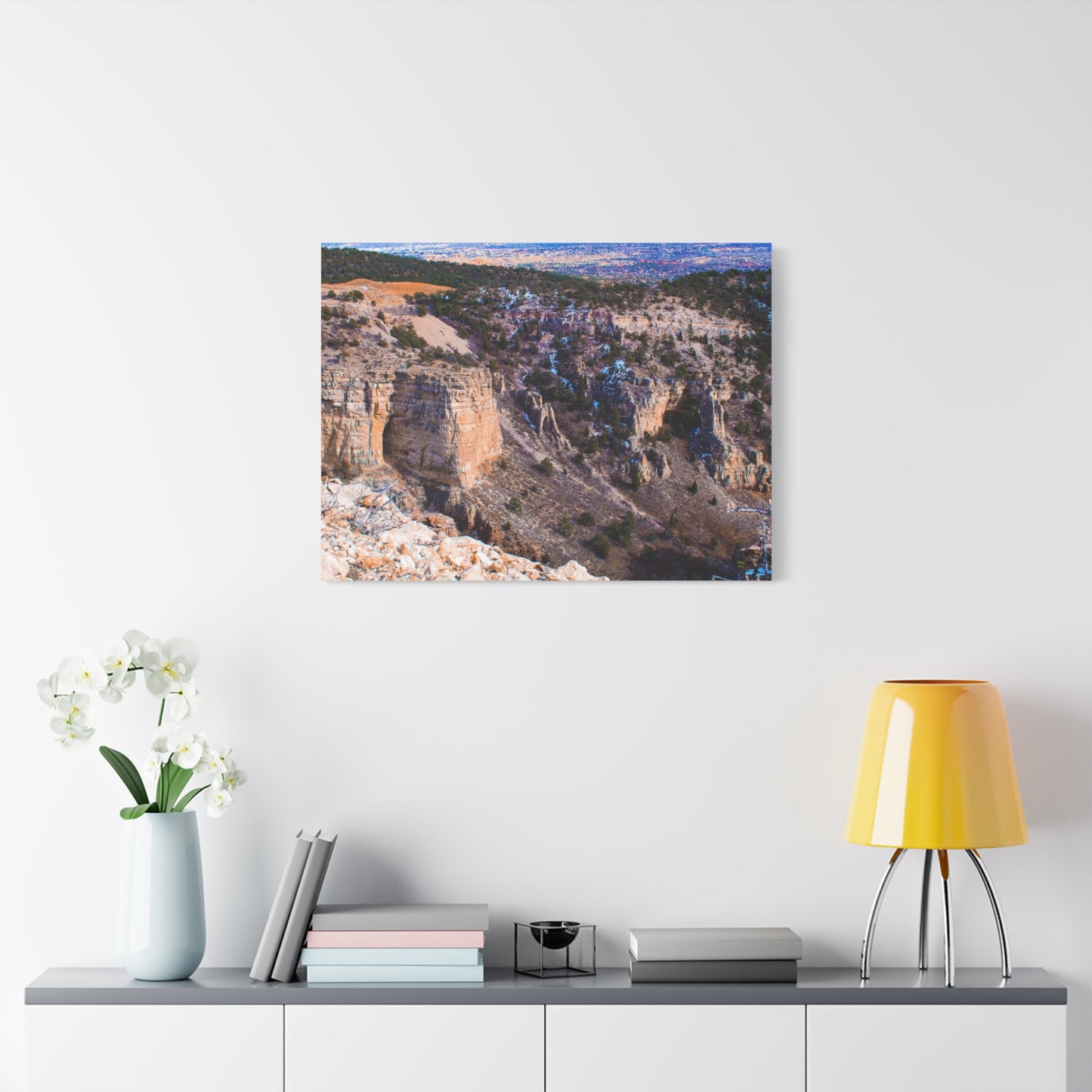 Canvas Wall Art - Edge of Eternity Photography
