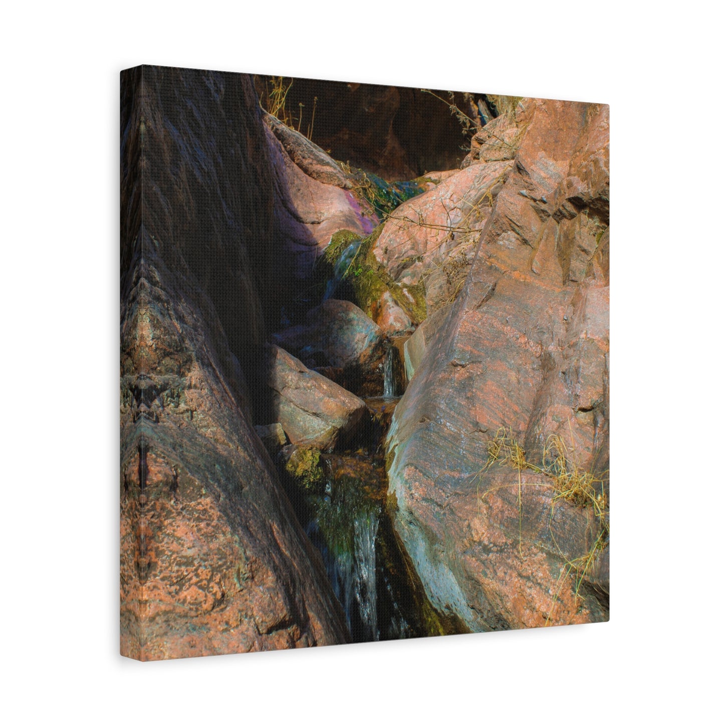 Canvas Print Small Waterfall