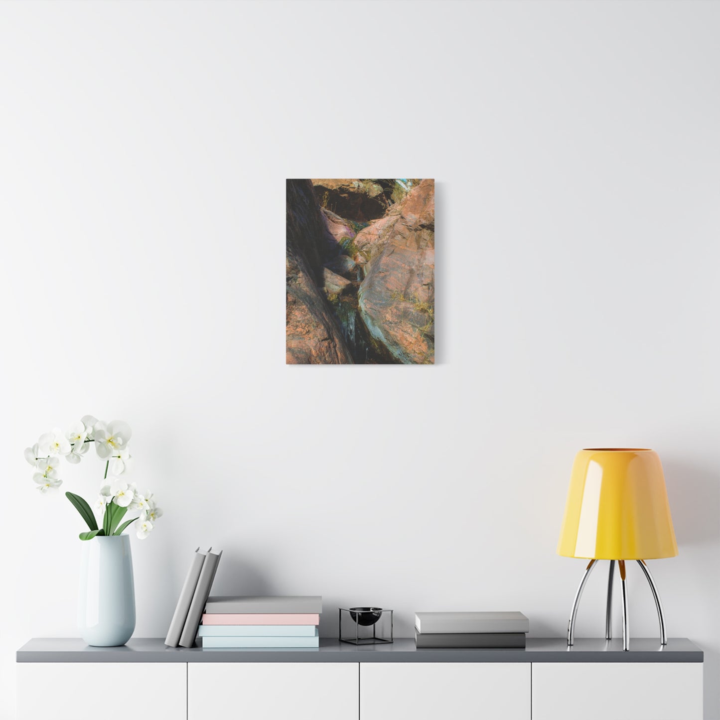 Canvas Print Small Waterfall